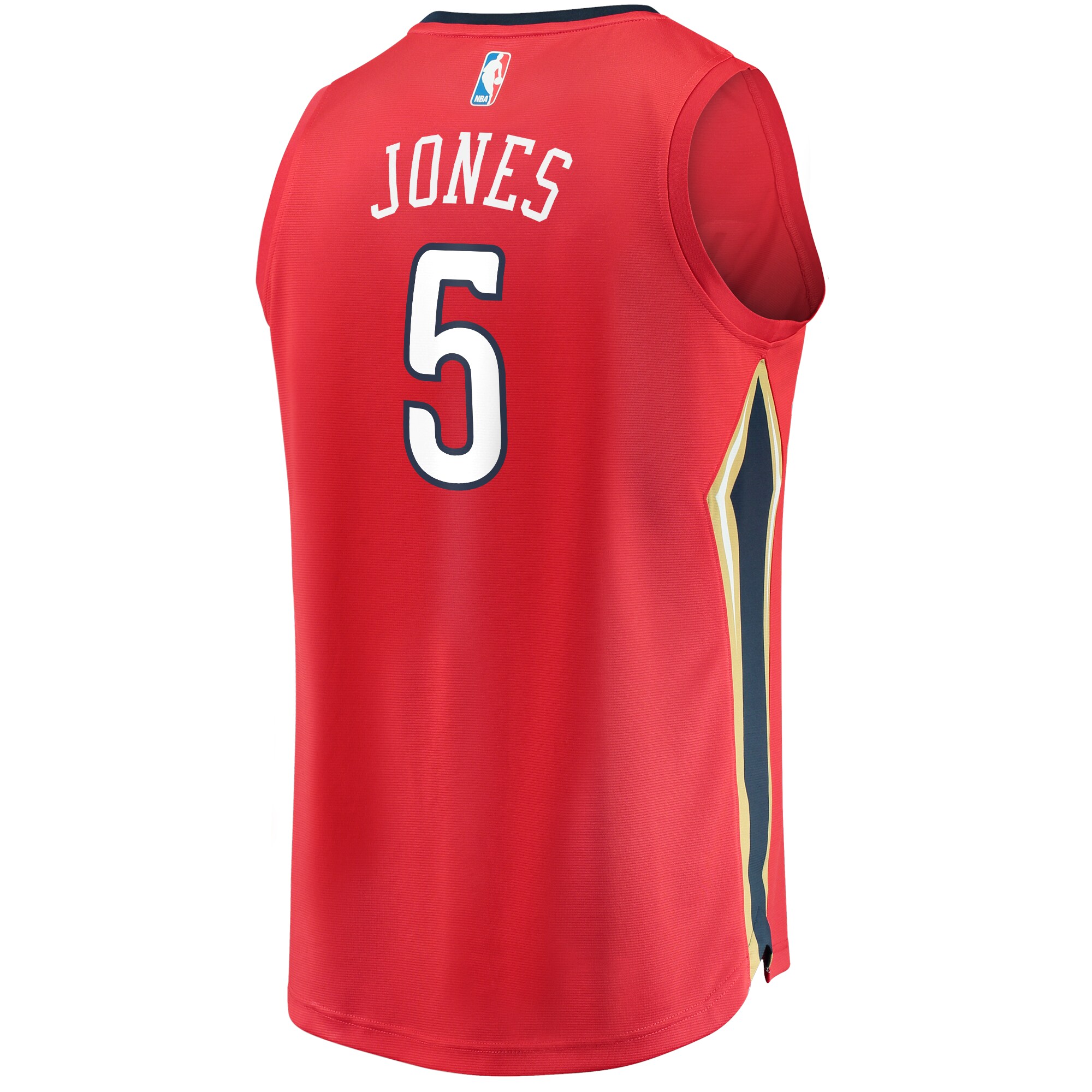 Herbert Jones New Orleans Pelicans Fanatics Fast Break Replica Player Jersey - Statement Edition - Red