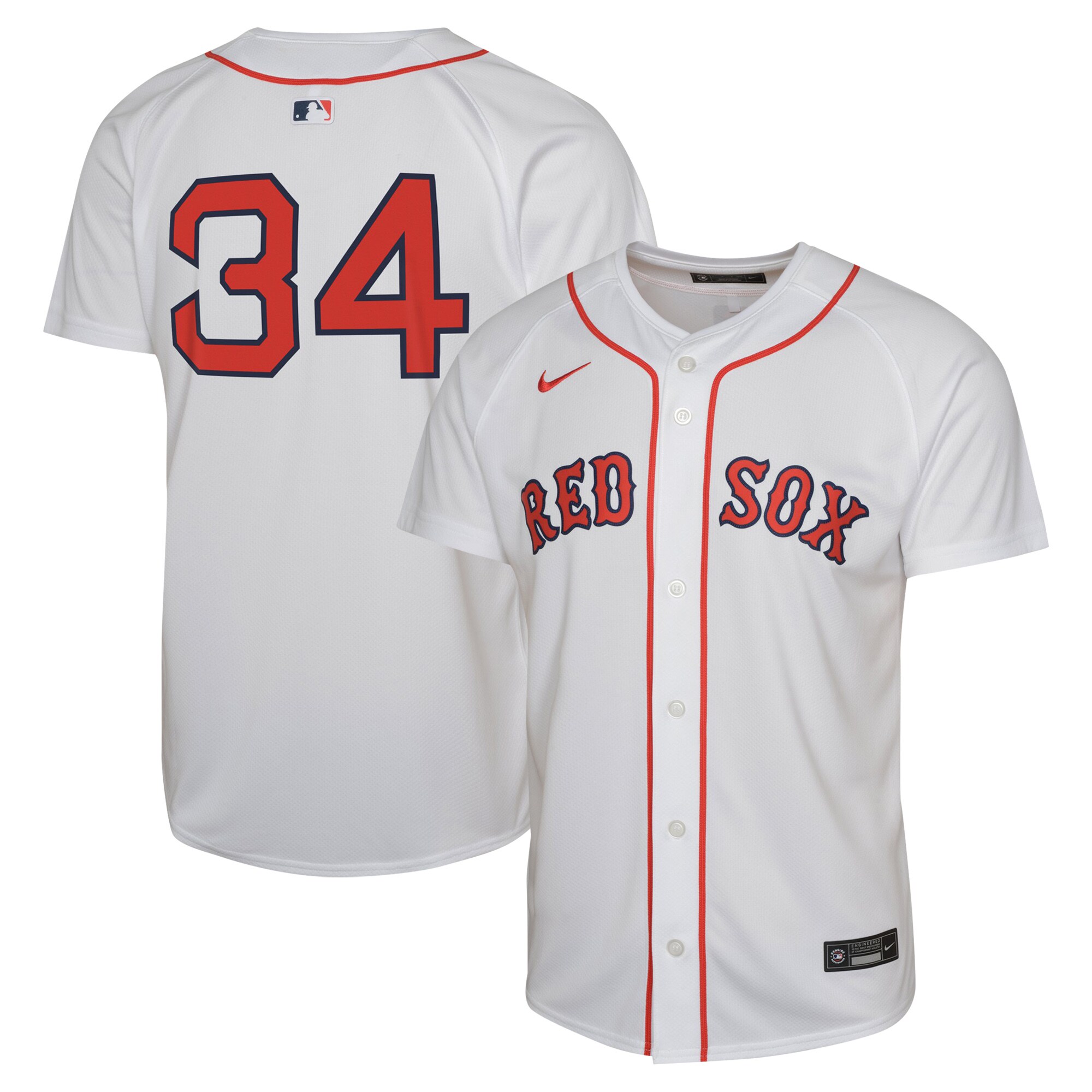 David Ortiz Boston Red Sox  Youth Home Limited Jersey\u00c2\u00a0\u00e2\u20ac\u201c White