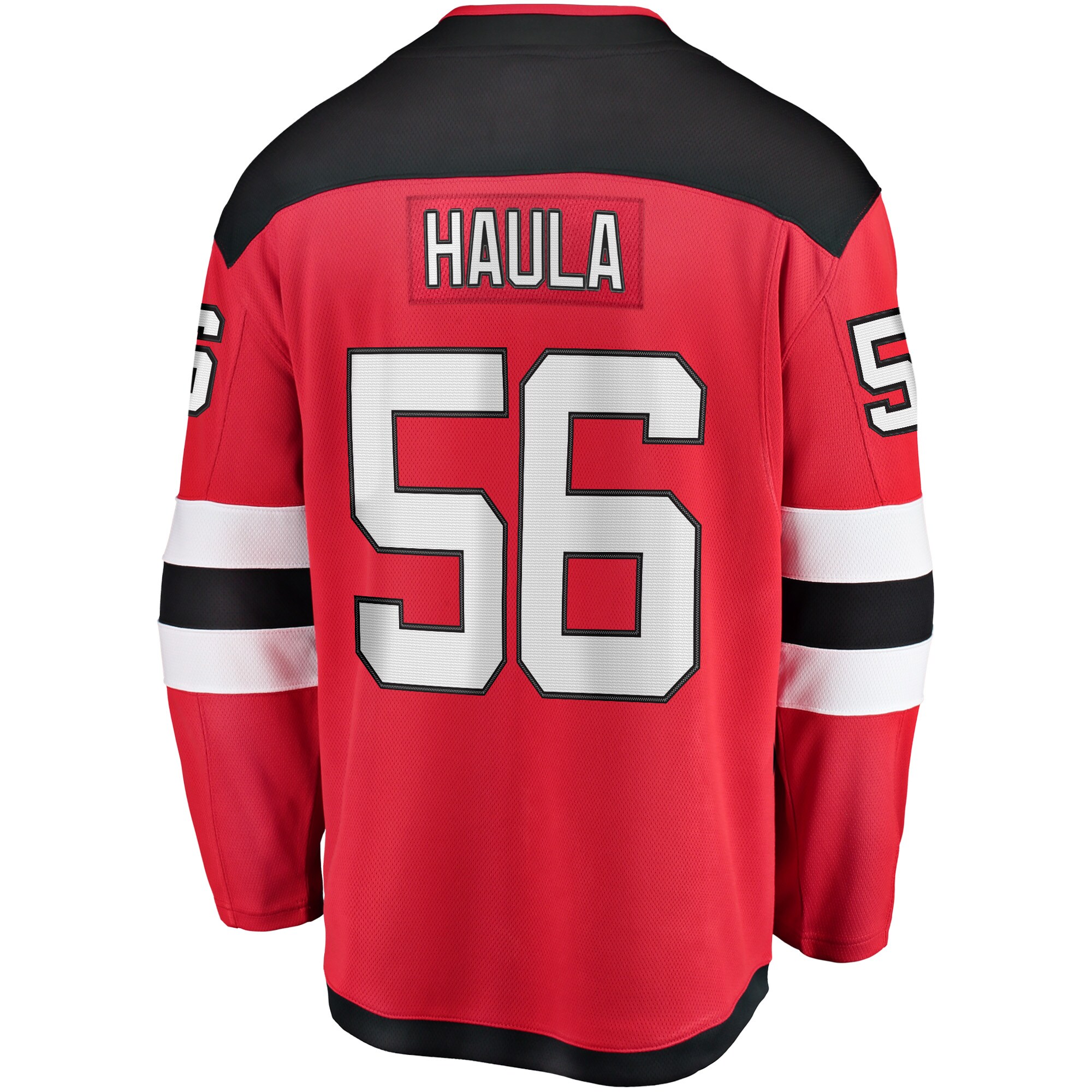 Erik Haula New Jersey Devils Fanatics Home Breakaway Player Jersey - Red