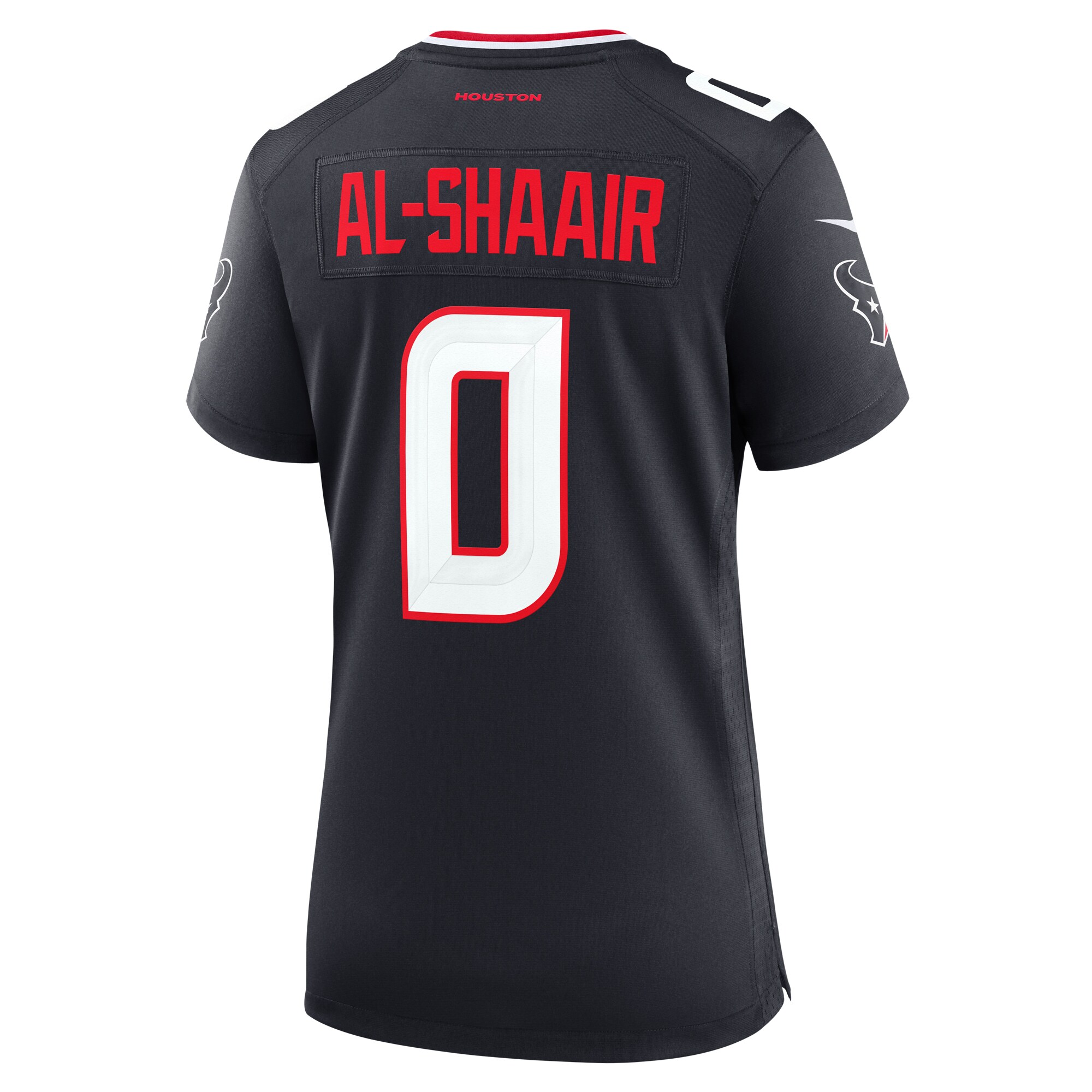 Azeez Al-Shaair Houston Texans  Women's Team Game Jersey -  Navy