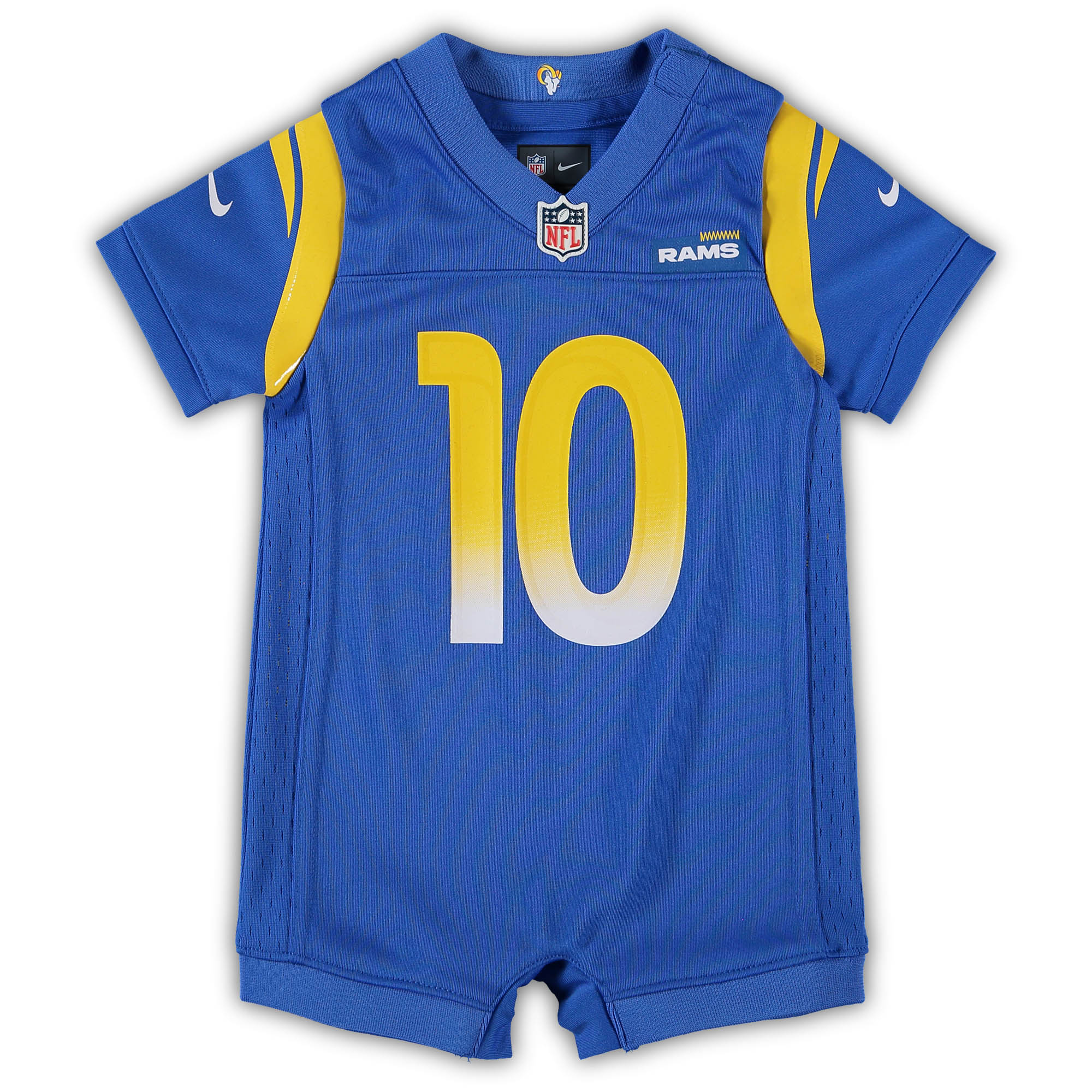 Cooper Kupp Los Angeles Rams  Infant Game Romper Jersey - Royal