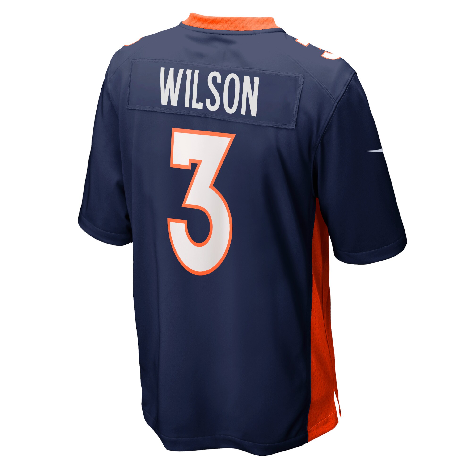 Russell Wilson Denver Broncos  Youth Game Jersey - Navy