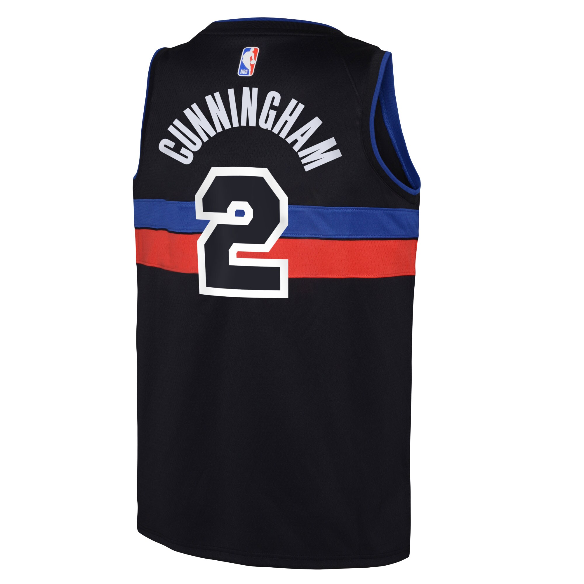 Cade Cunningham Detroit Pistons Jordan Brand Youth Swingman Jersey - Statement Edition - Black