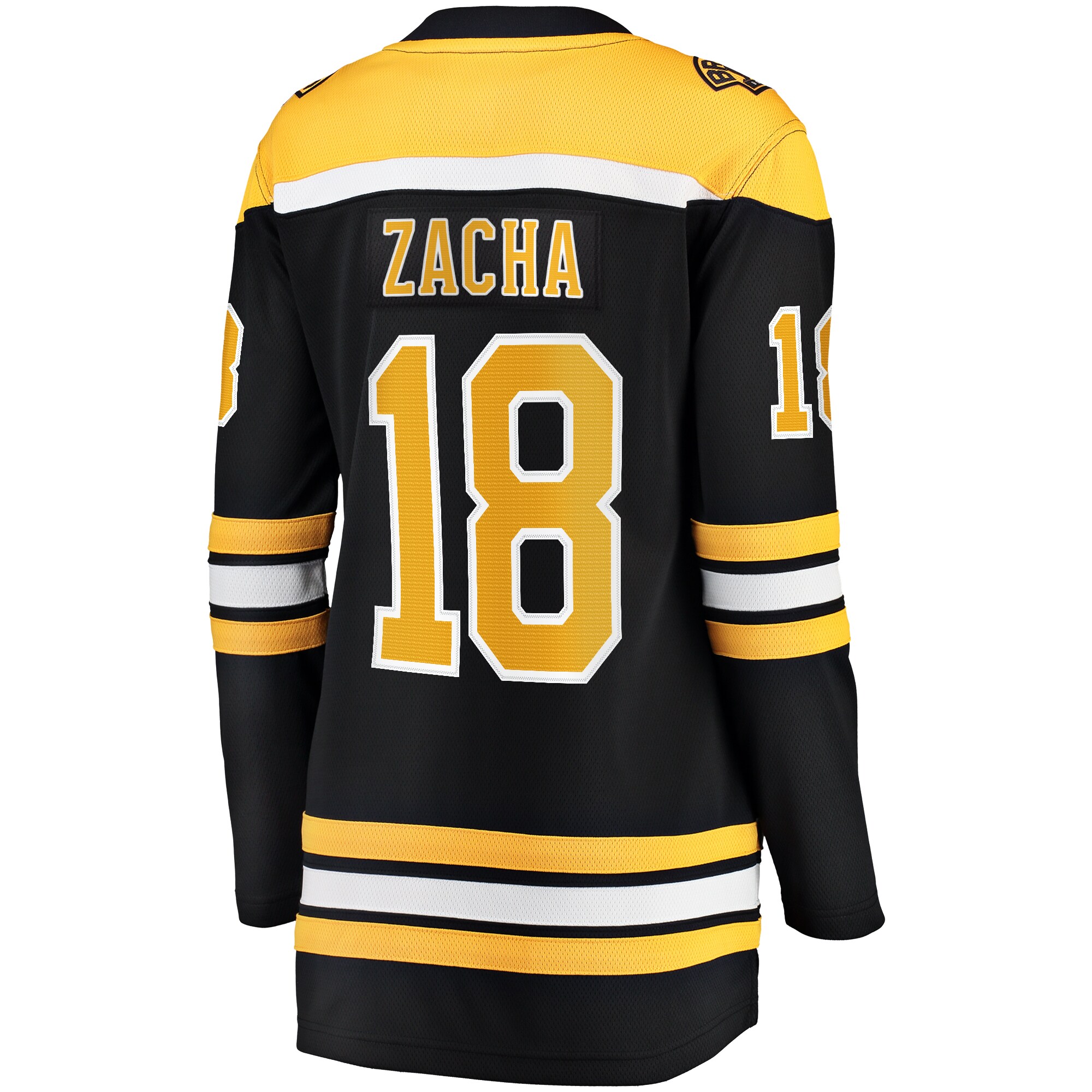 Pavel Zacha Boston Bruins Fanatics Women's Home Breakaway Player Jersey - Black
