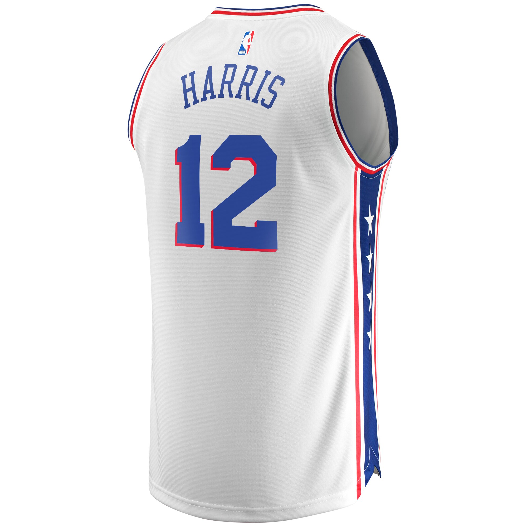 Tobias Harris Philadelphia 76ers Fanatics Fast Break Replica Player Team Jersey - Association Edition - White