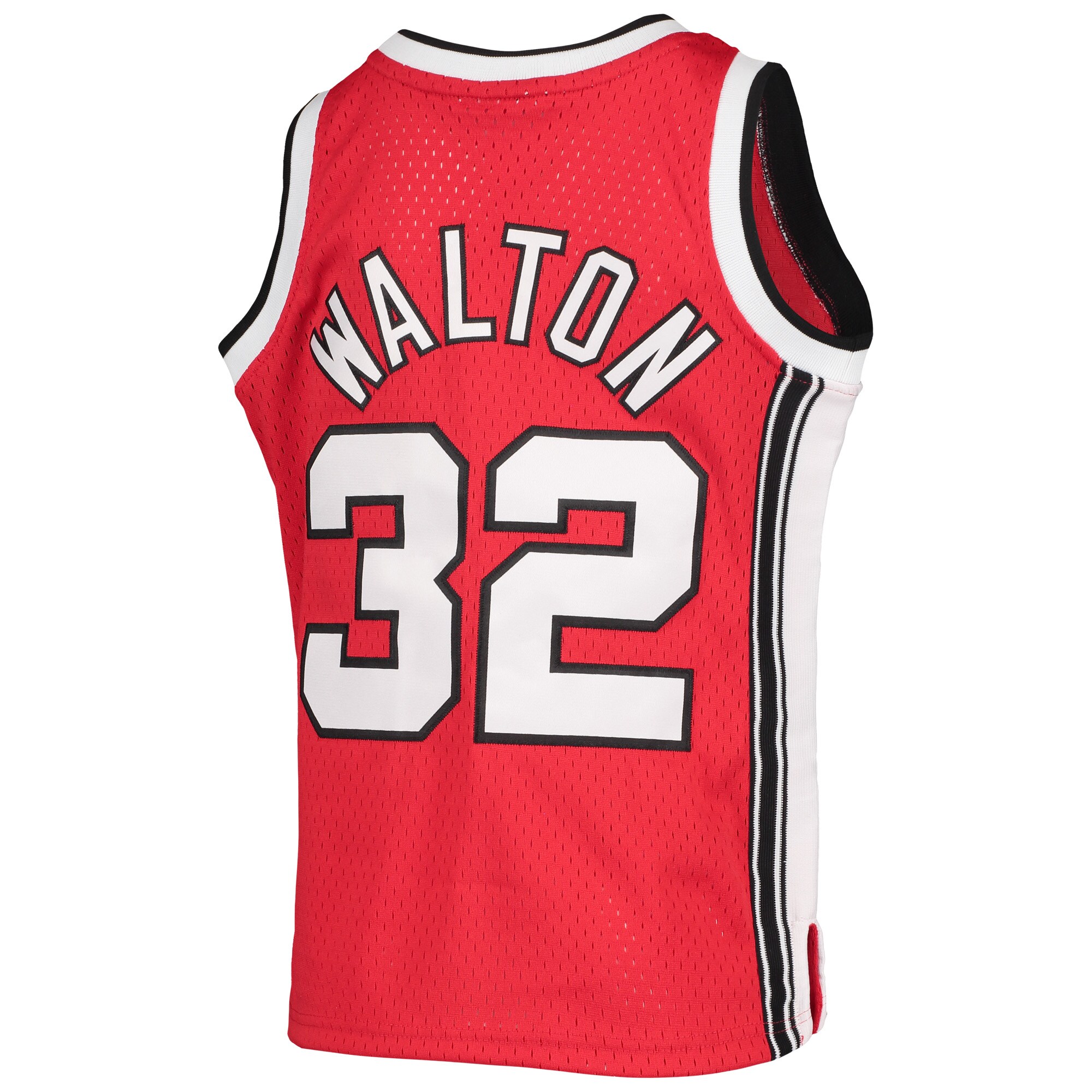 Bill Walton Portland Trail Blazers Mitchell & Ness Youth 1976\/77 Hardwood Classics Swingman Jersey - Black