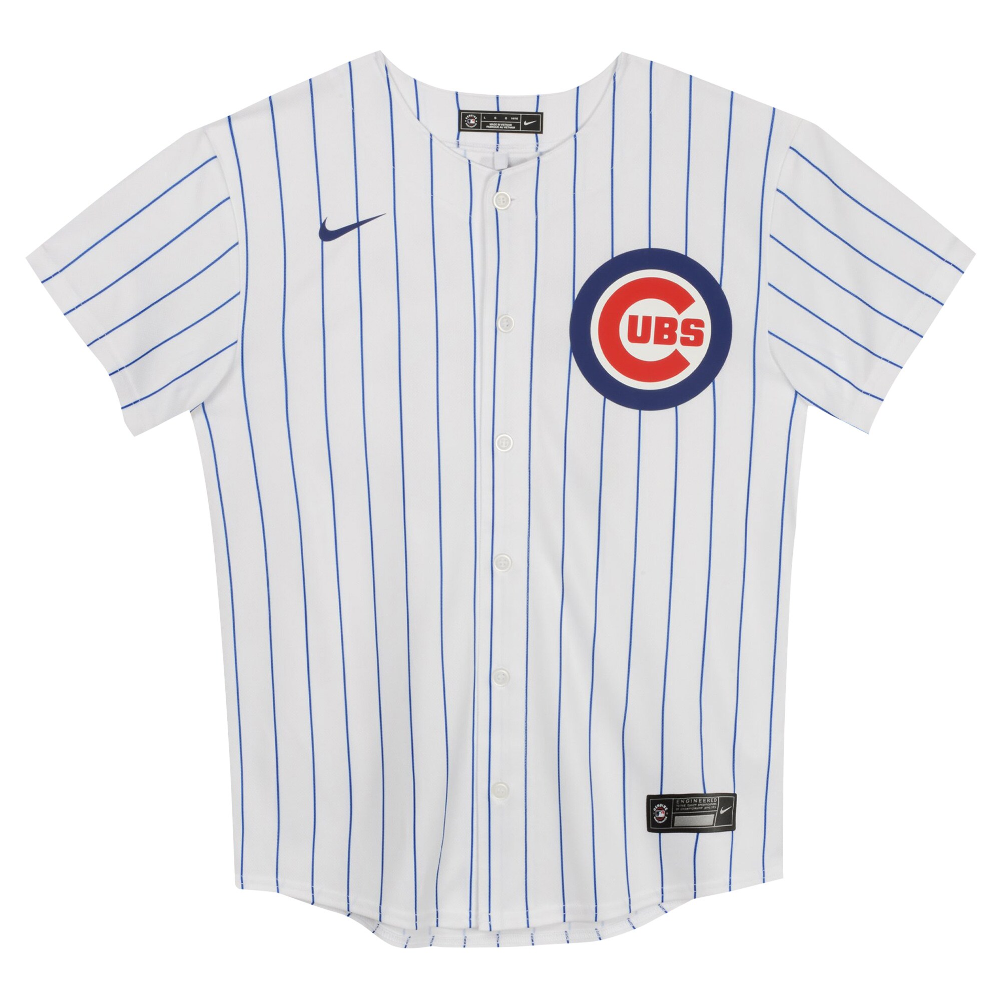 Dansby Swanson Chicago Cubs  Preschool Home Game Jersey - White