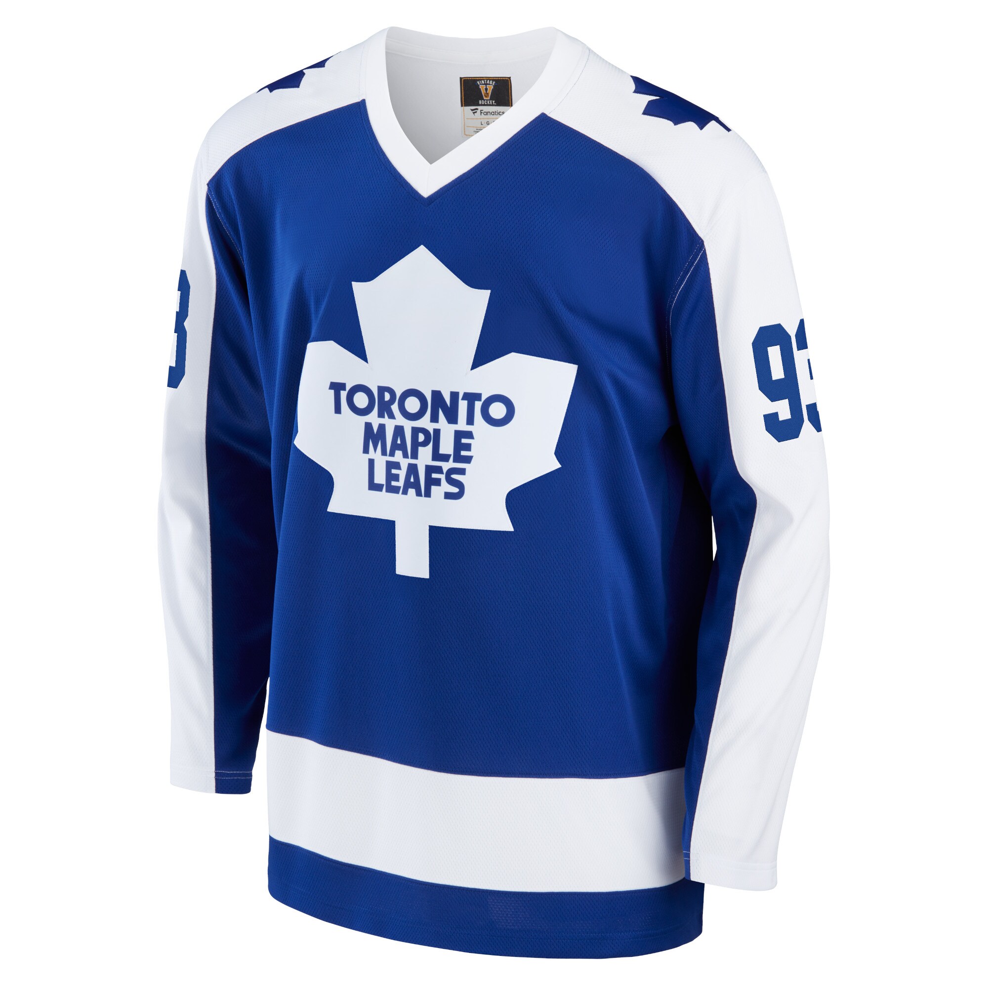 Doug Gilmour Toronto Maple Leafs Fanatics Breakaway Retired Player Jersey - Blue