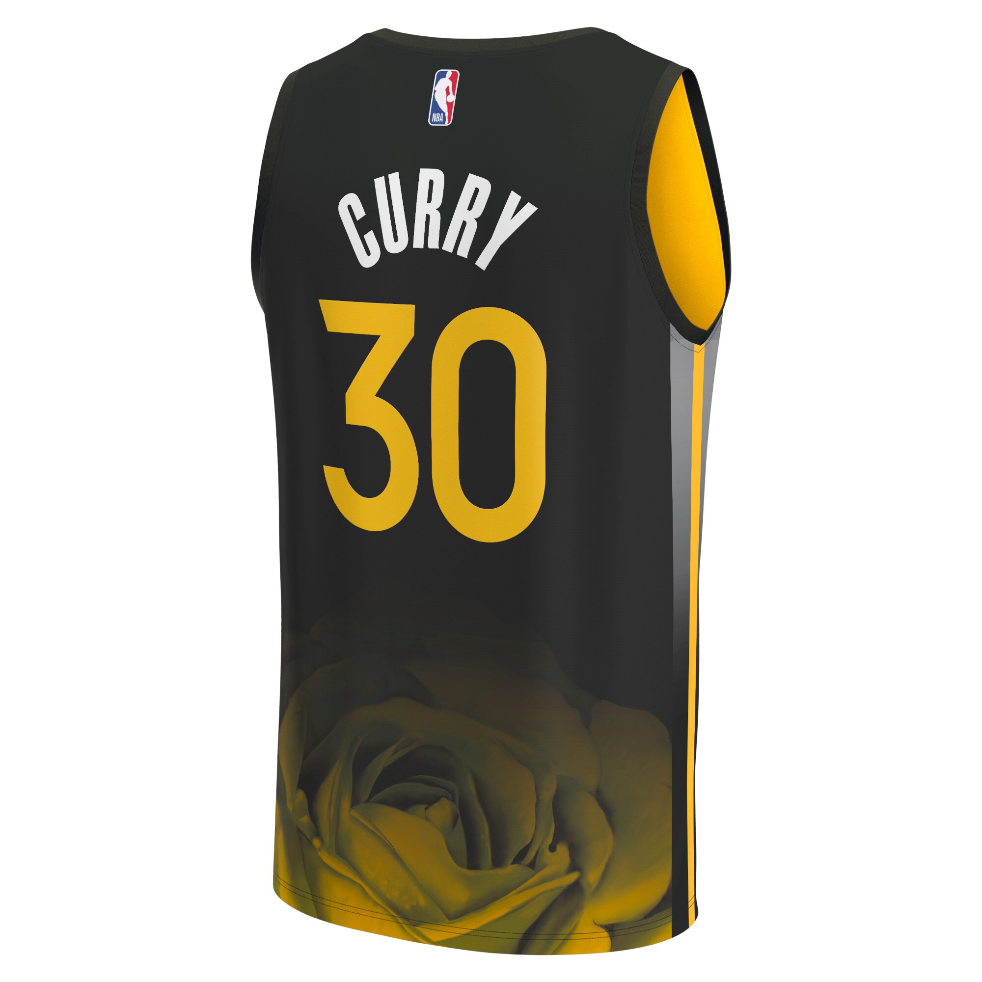 Stephen Curry Golden State Warriors Fanatics Fastbreak Jersey - City Edition - Black