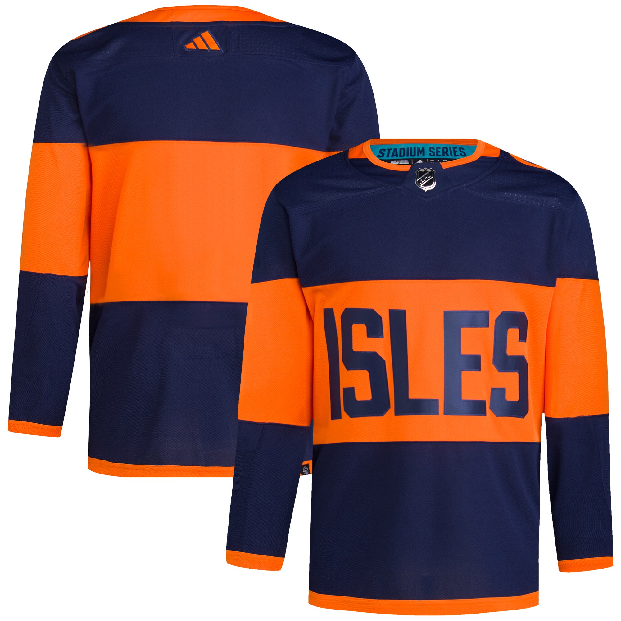 New York Islanders adidas 2024 NHL Stadium Series Primegreen Authentic Jersey\u00c2\u00a0\u00e2\u20ac\u201c Navy
