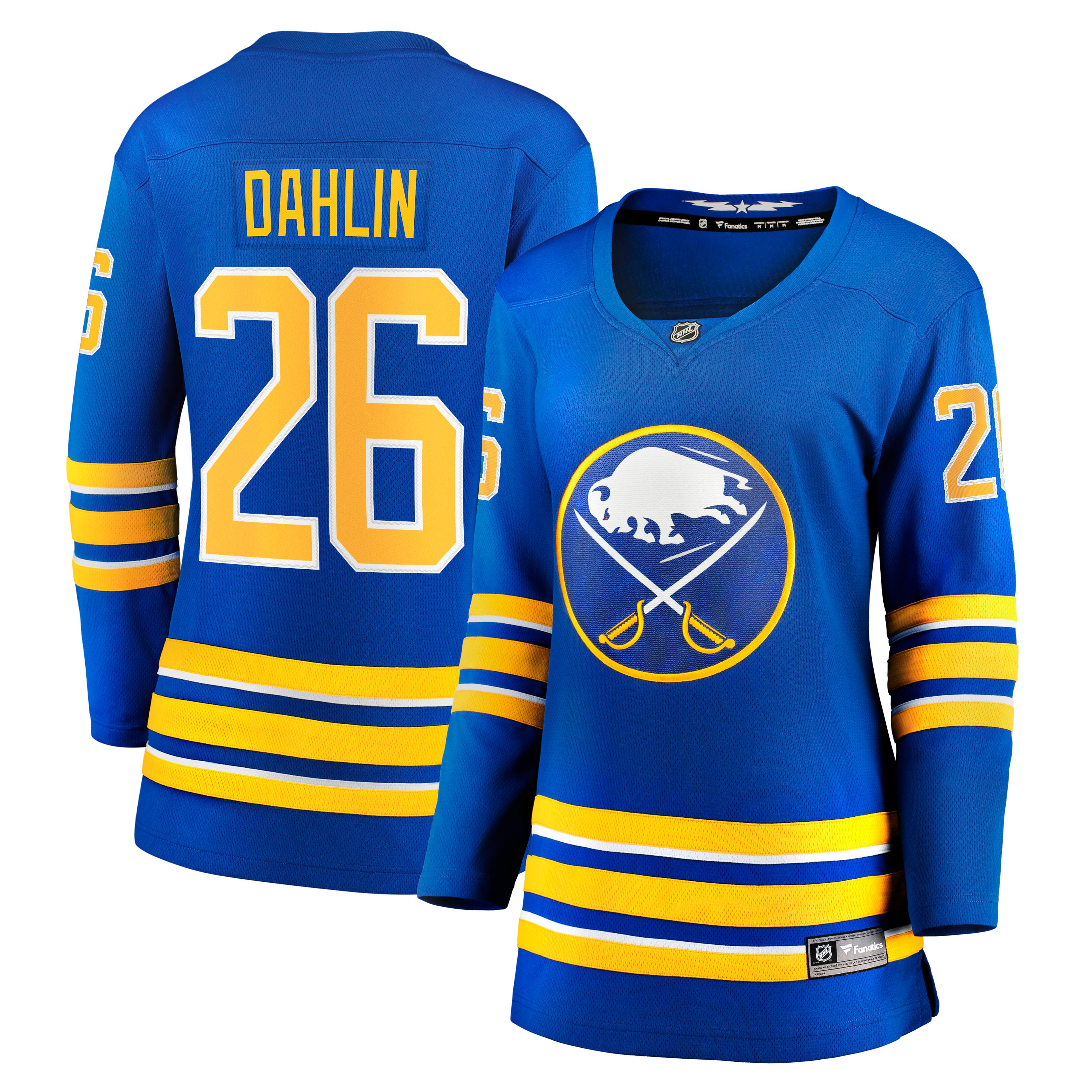 Rasmus Dahlin Buffalo Sabres Fanatics Women's Home Breakaway Jersey - Royal