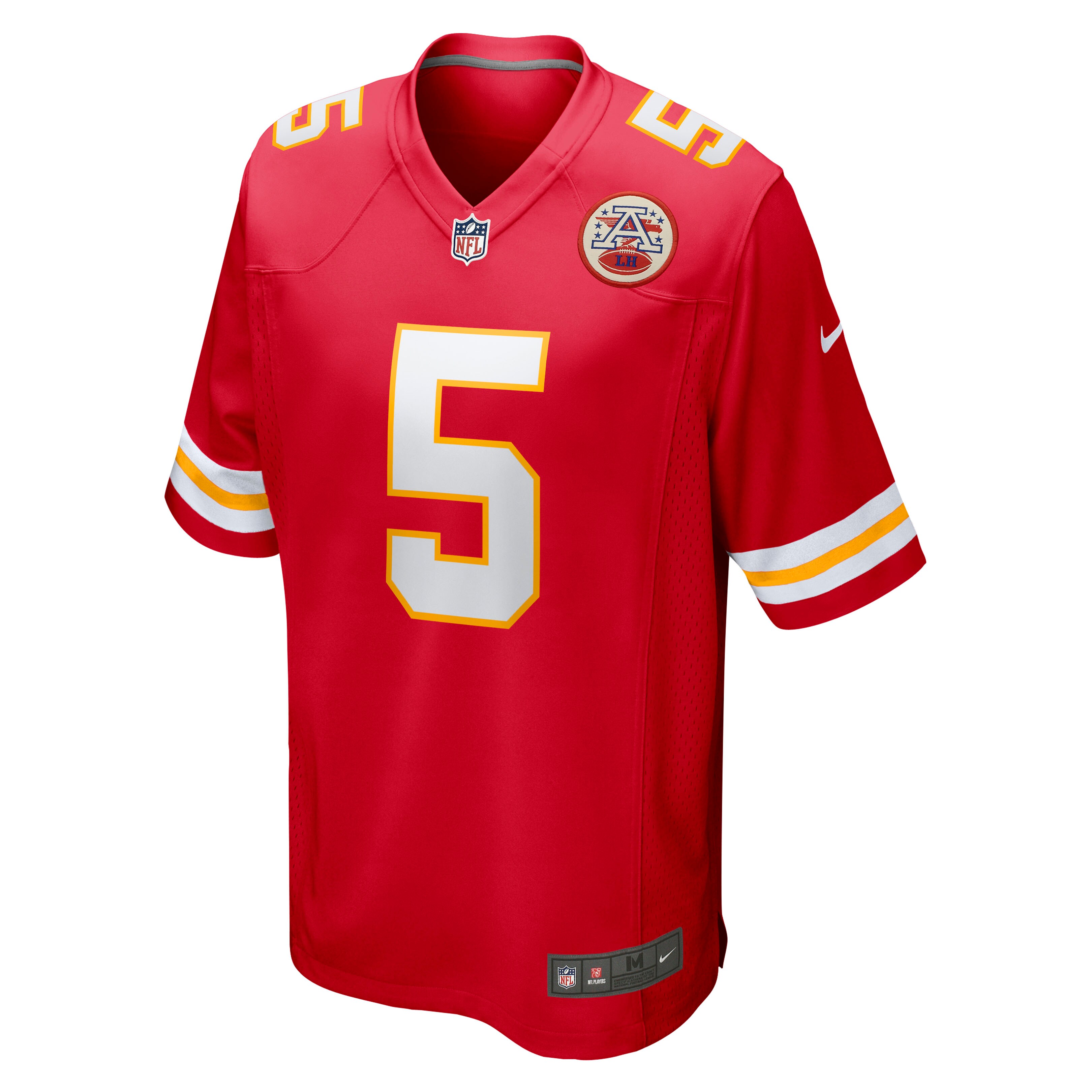 Tommy Townsend Kansas City Chiefs  Game Jersey - Red
