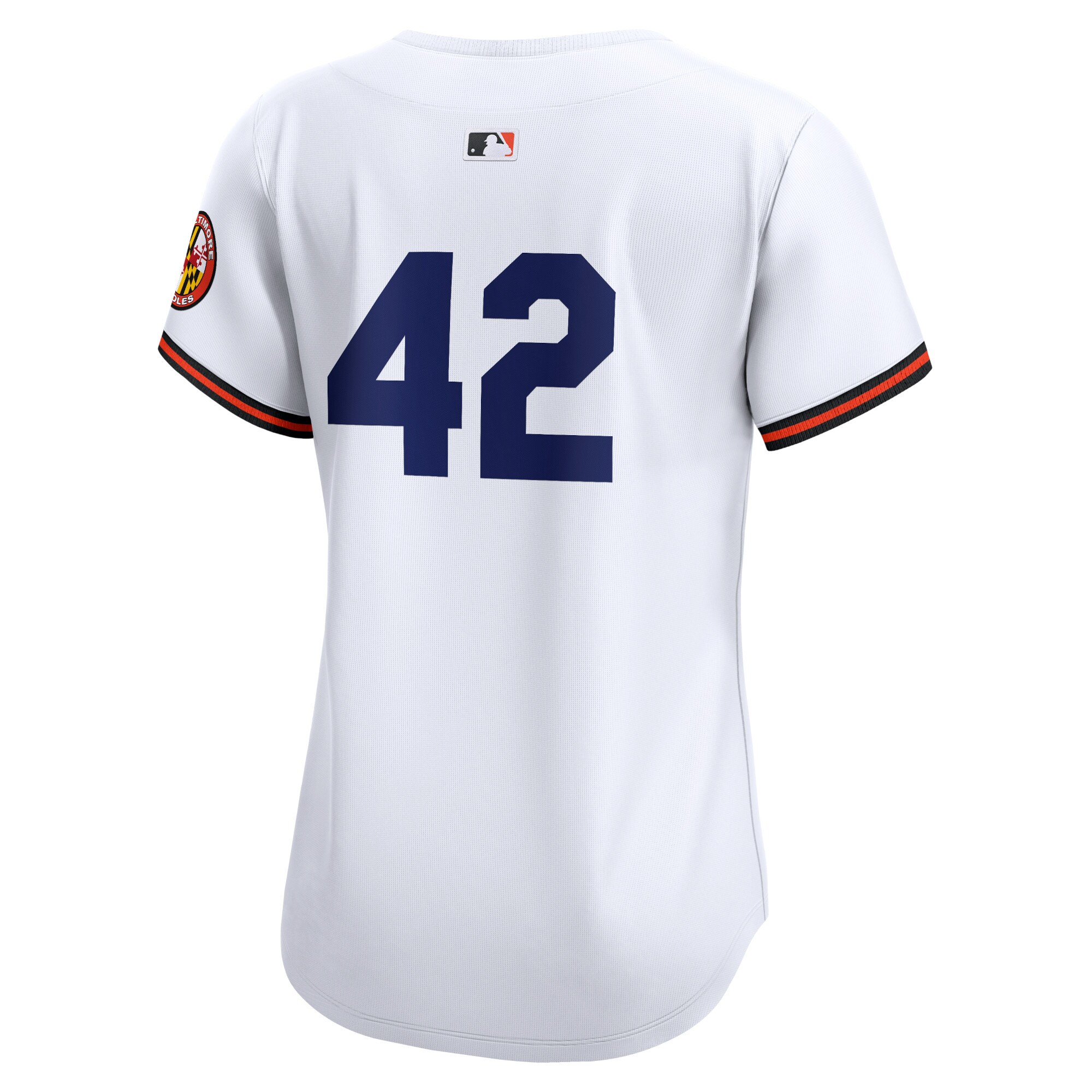 Baltimore Orioles  Women's 2024 Jackie Robinson Day Home Limited Jersey\u00c2\u00a0\u00e2\u20ac\u201c White