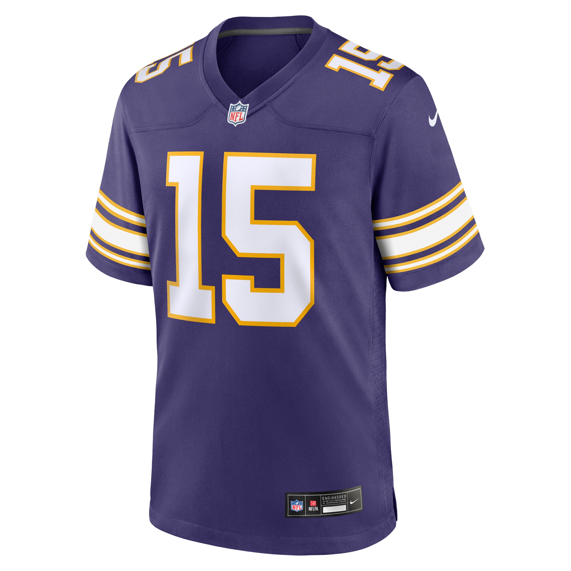 Joshua Dobbs Minnesota Vikings  Alternate Game Jersey - Purple