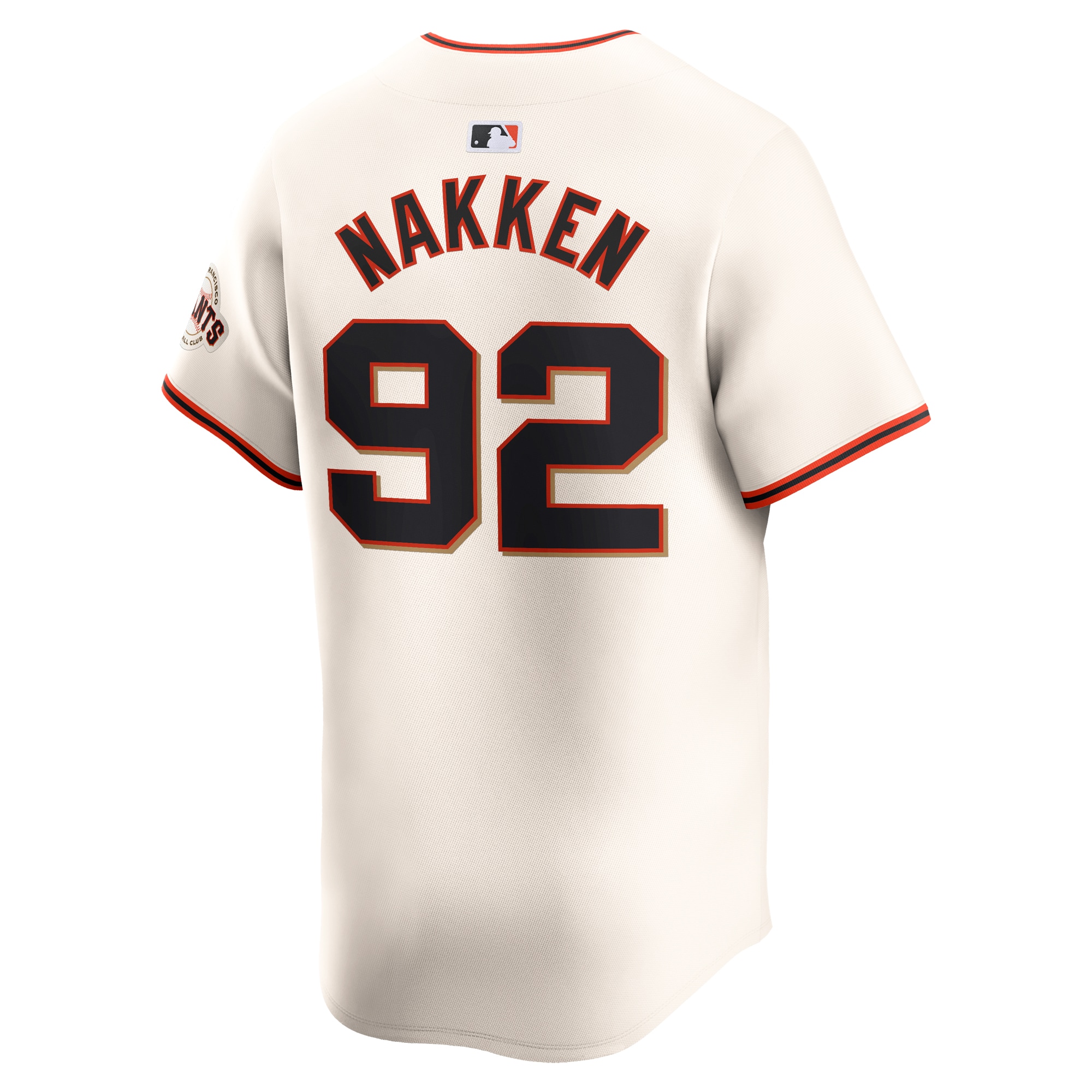 Alyssa Nakken San Francisco Giants  Home Limited Player Jersey\u00c2\u00a0\u00e2\u20ac\u201c Cream