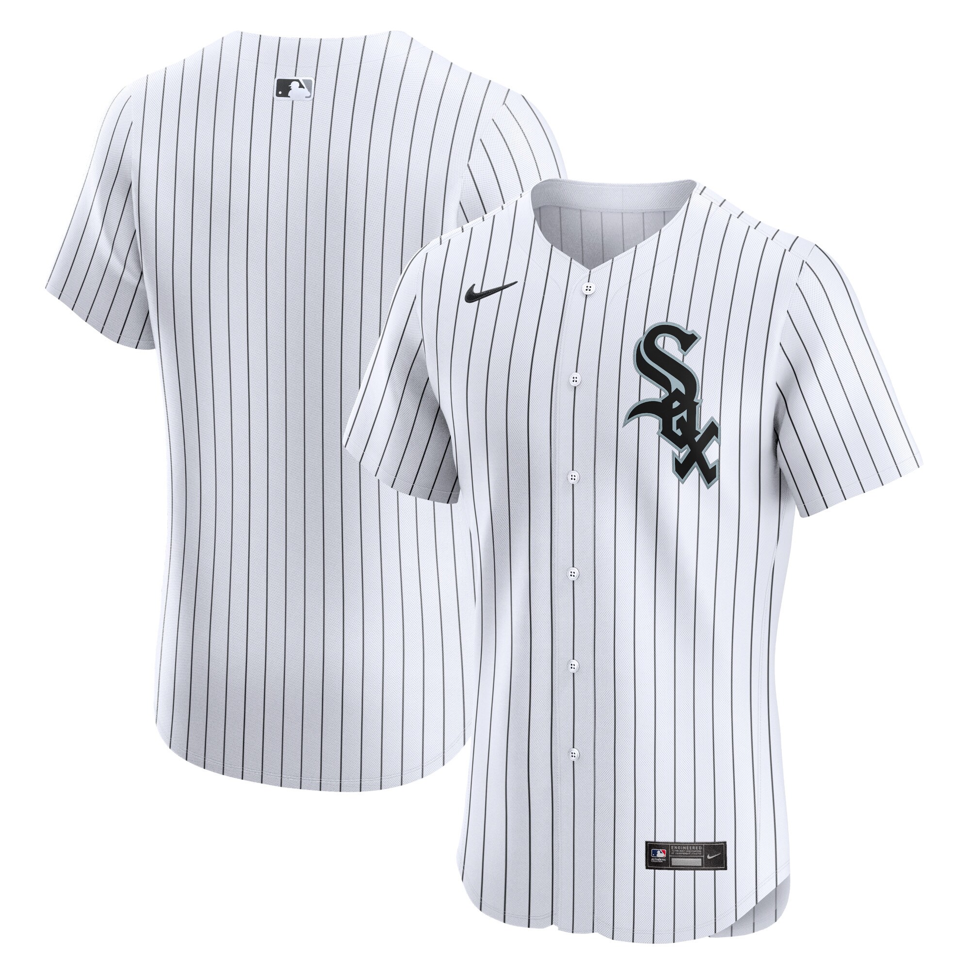 Chicago White Sox  Home Elite Jersey - White
