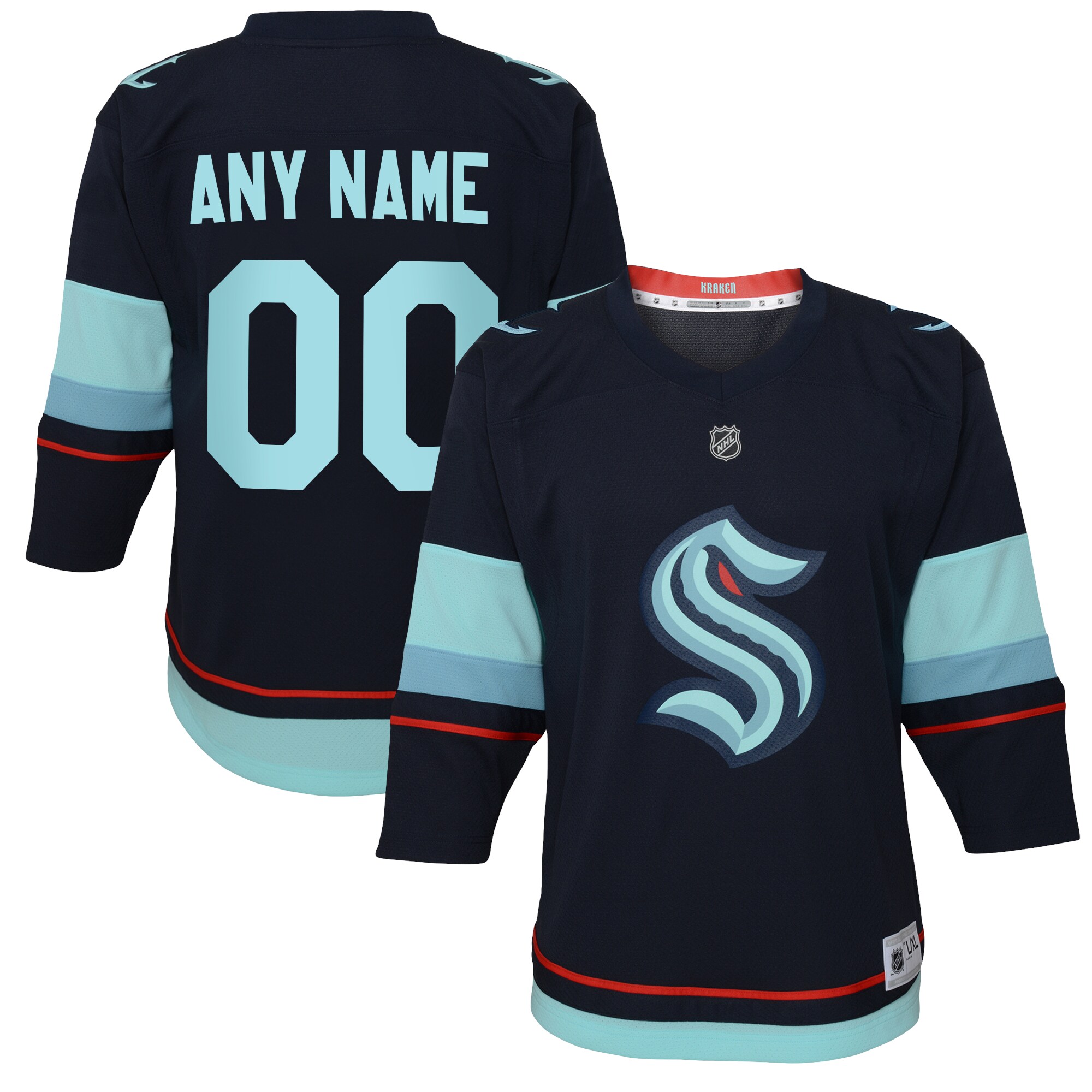 Infant Home Replica Custom Jersey - Navy