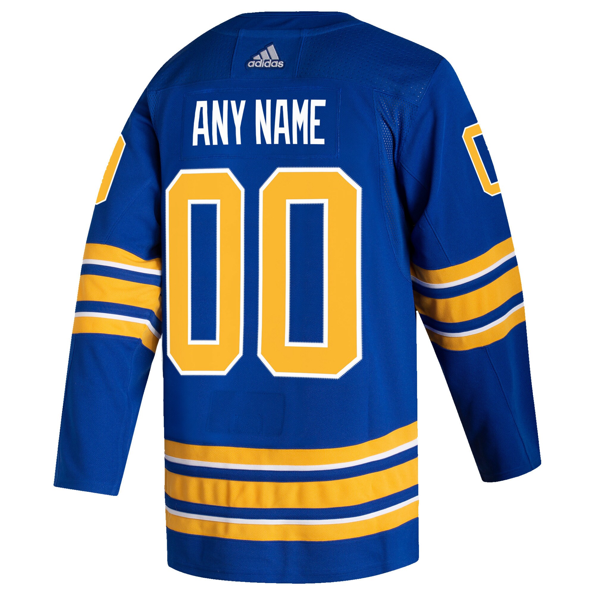 Buffalo Sabres adidas 2020\/21 Home Authentic Custom Jersey - Royal