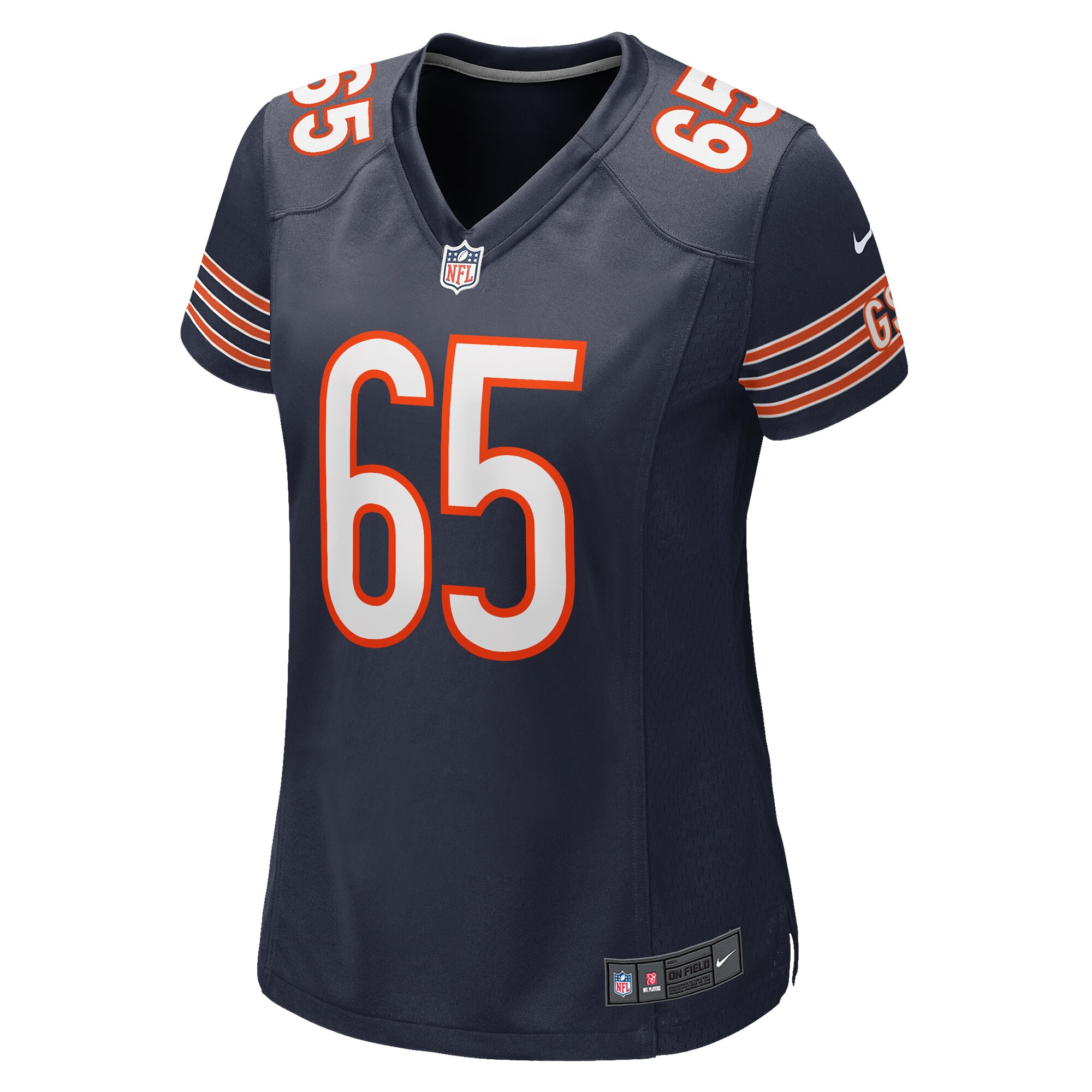 Coleman Shelton Chicago Bears  Women's  Game Jersey -  Navy