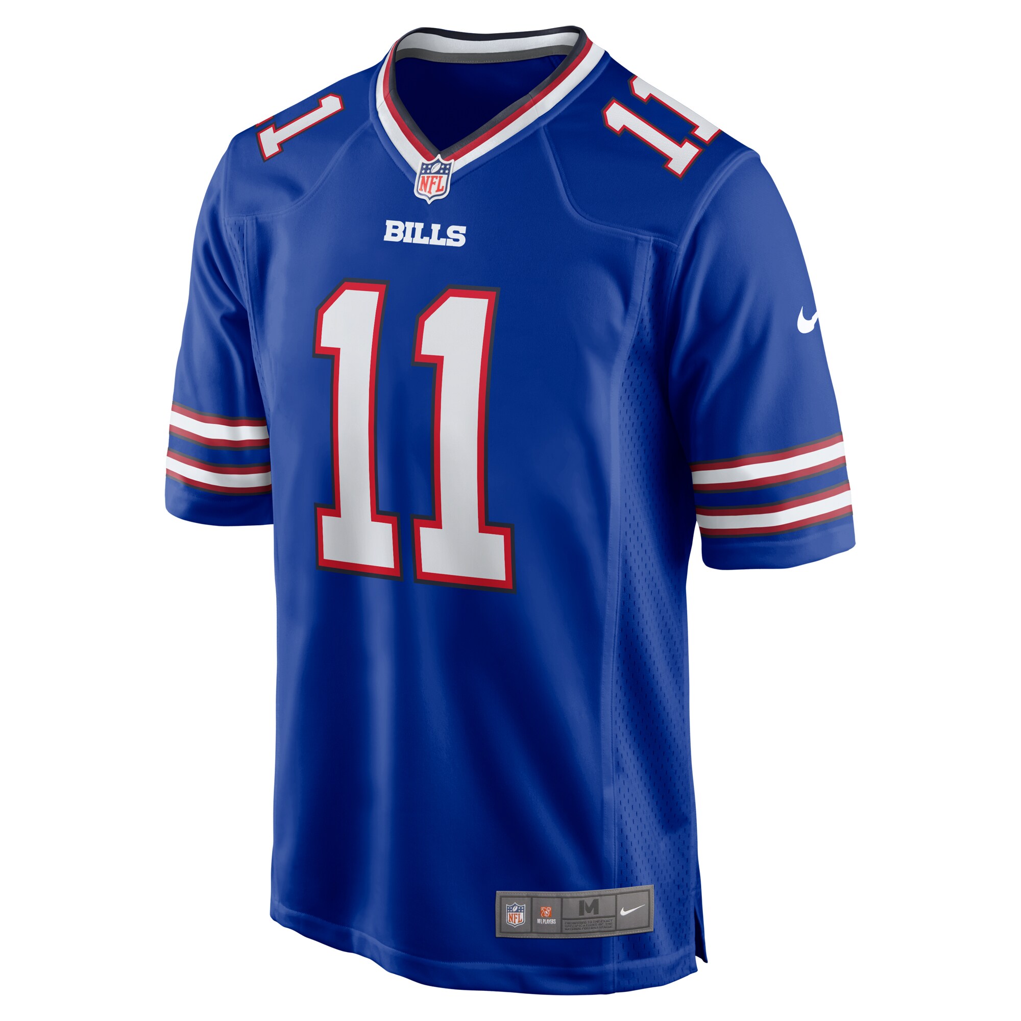 Mitchell Trubisky Buffalo Bills   Game Jersey -  Royal