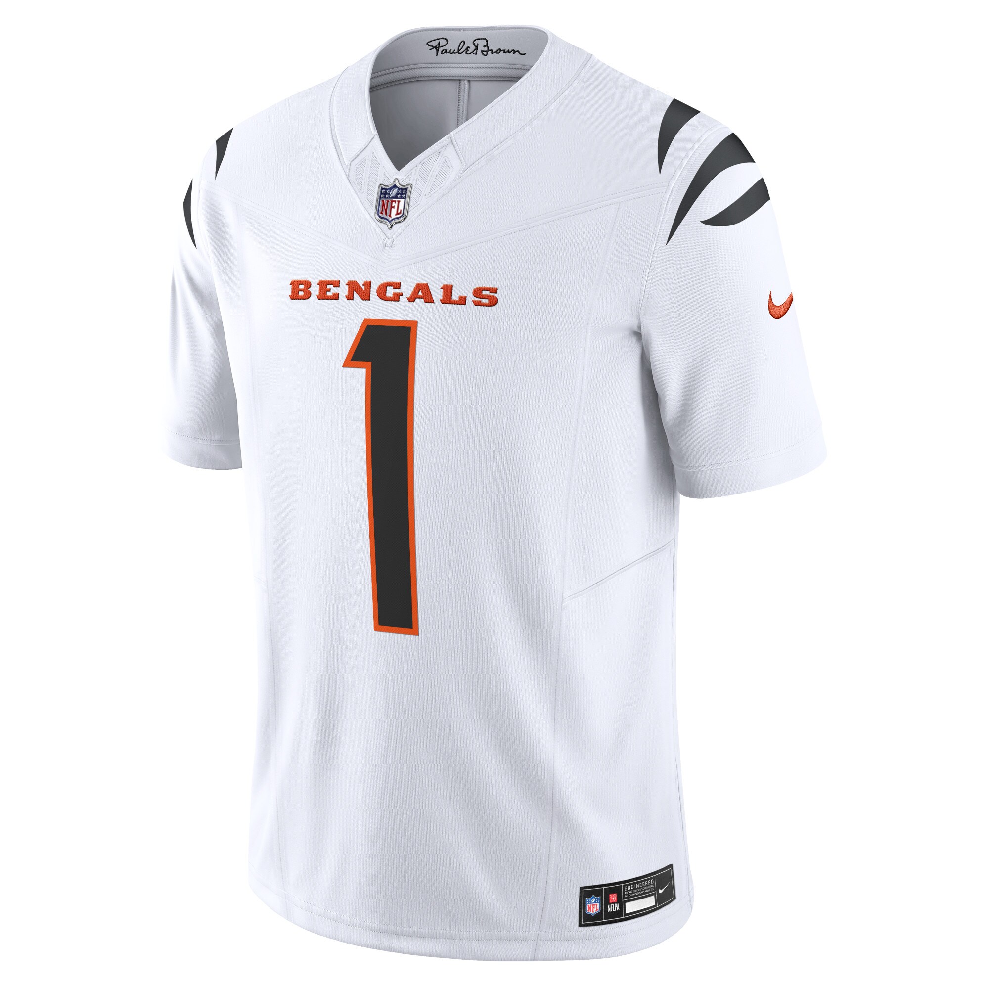 Ja'Marr Chase Cincinnati Bengals  Vapor F.U.S.E. Limited Jersey - White