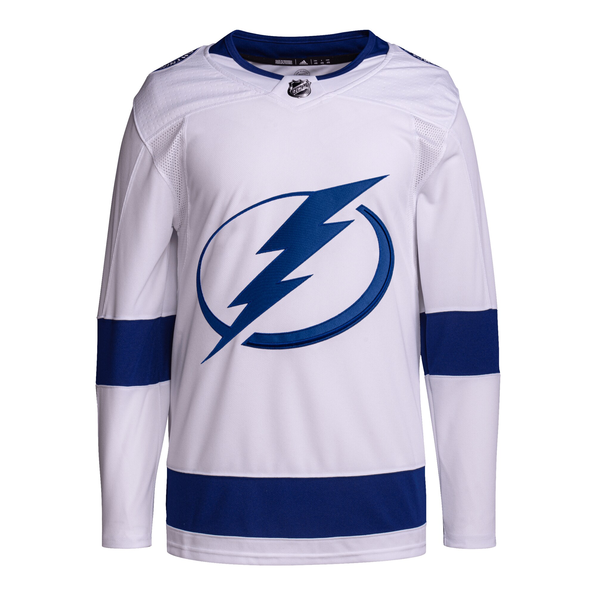 Tampa Bay Lightning adidas Away Primegreen Authentic Jersey\u00c2\u00a0\u00e2\u20ac\u201c White