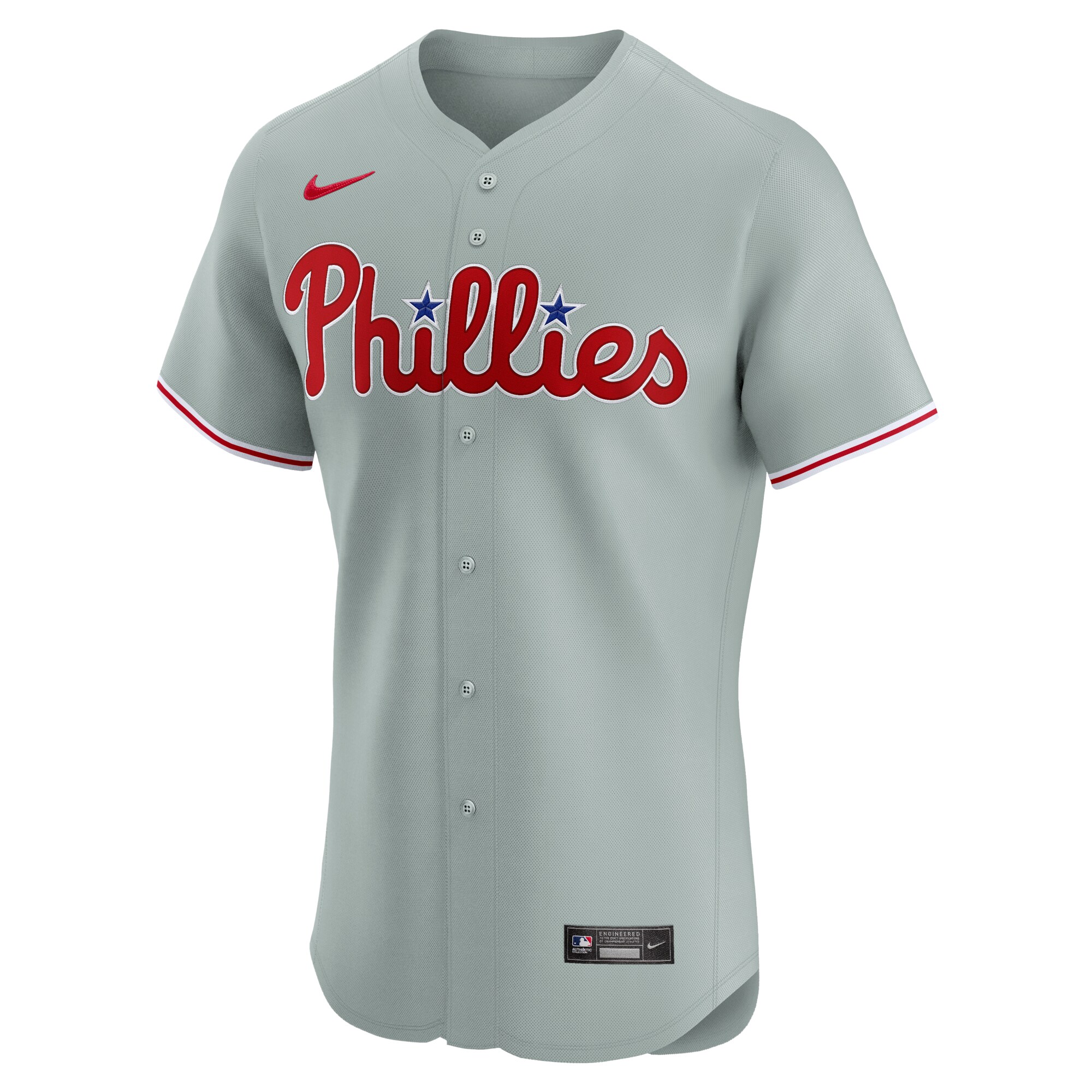 Philadelphia Phillies  Road Elite Jersey - Gray
