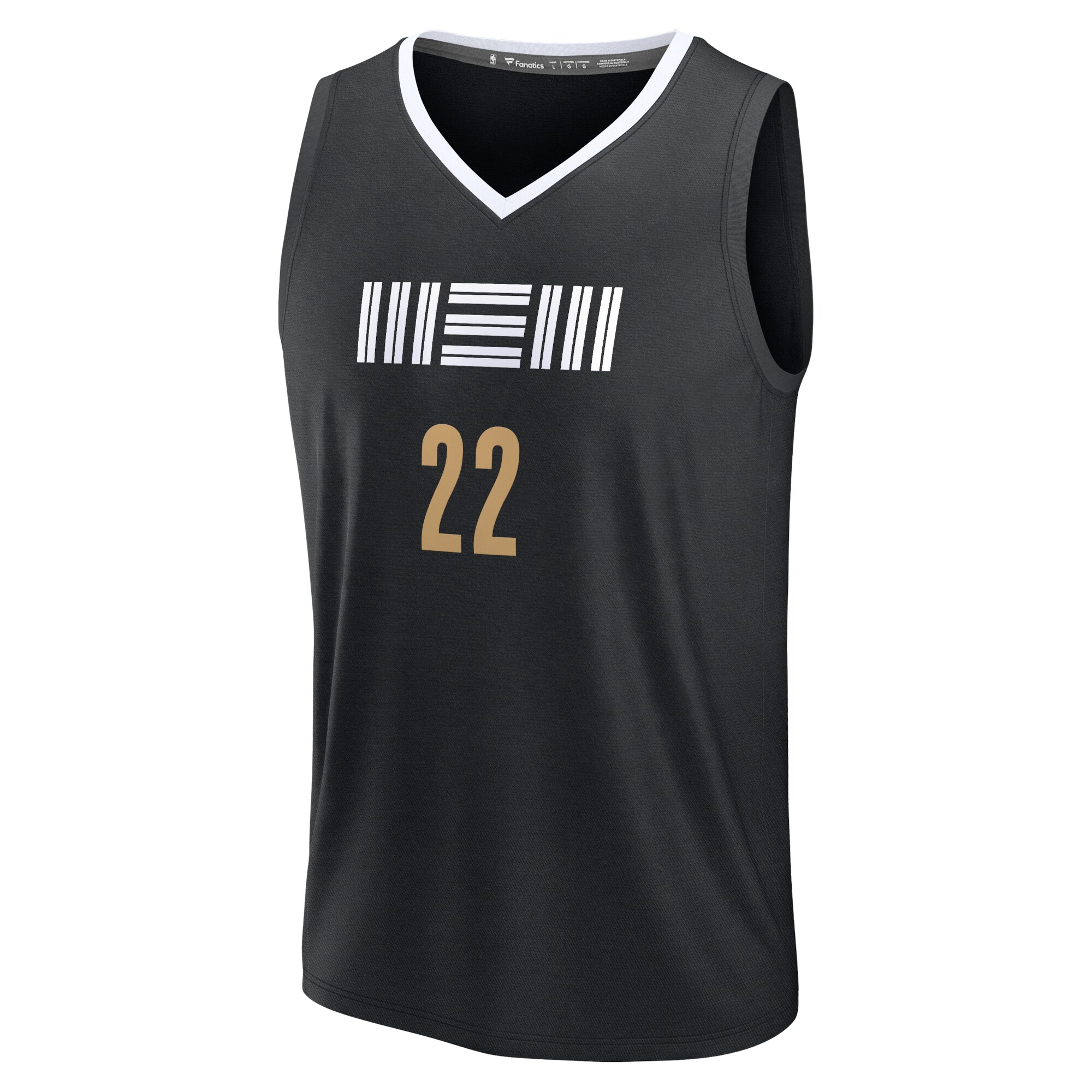 Desmond Bane Memphis Grizzlies Fanatics Fast Break Jersey - Black - City Edition