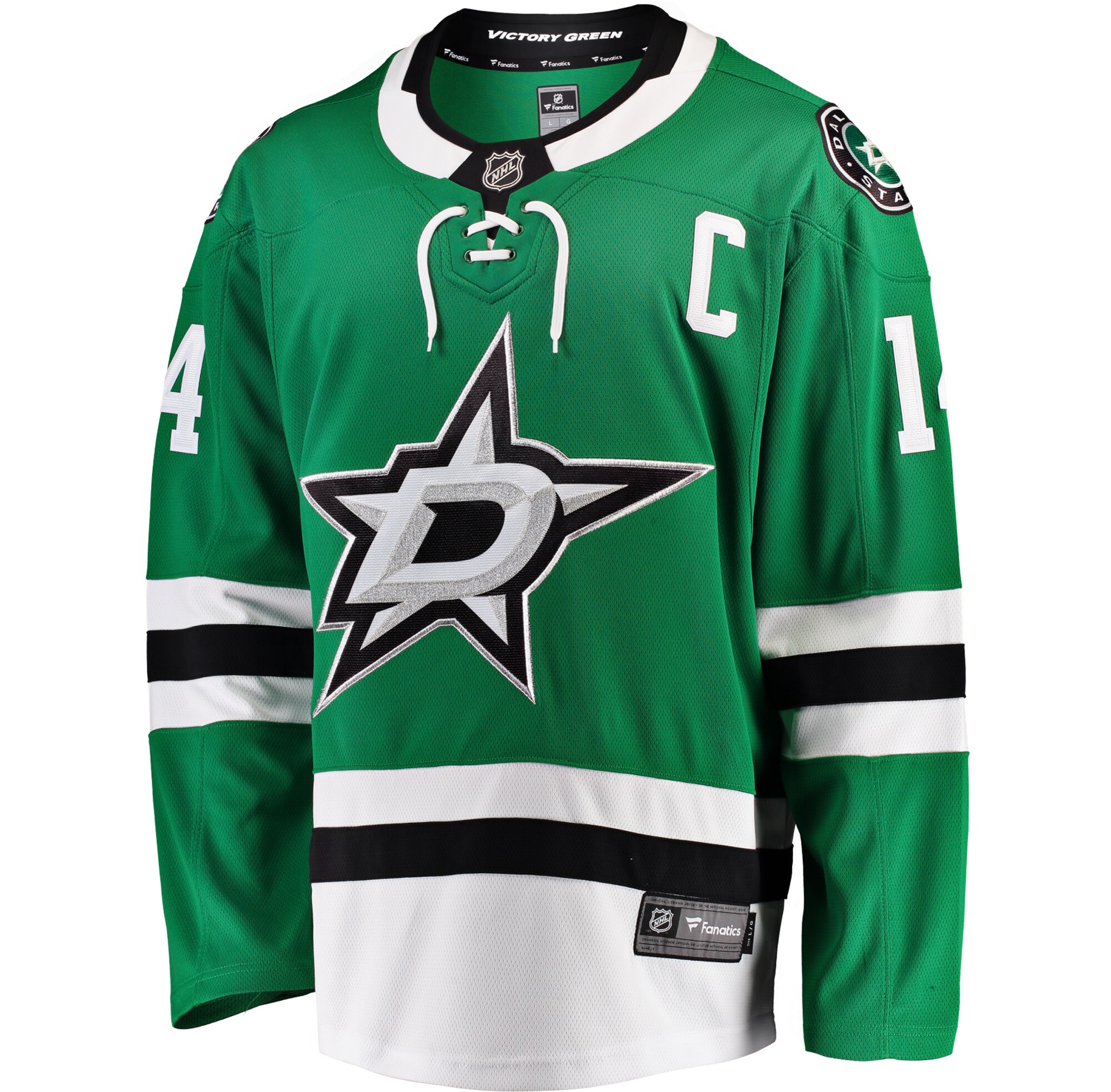 Jamie Benn Dallas Stars Fanatics Breakaway Player Jersey - Green