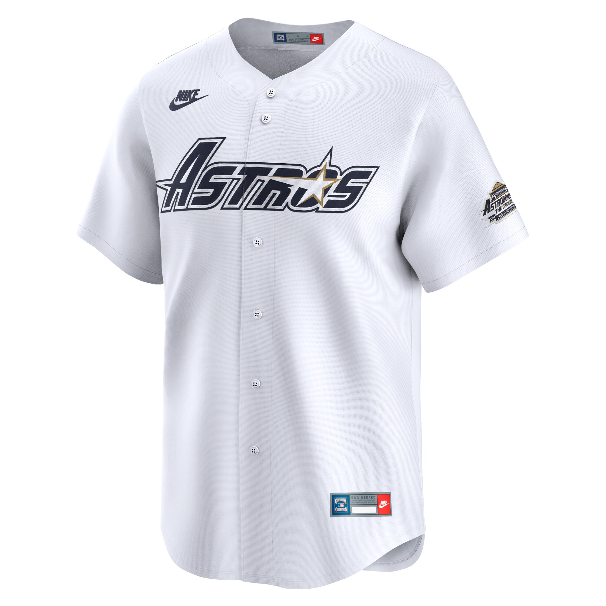 Craig Biggio Houston Astros  Throwback Cooperstown Collection Limited Jersey - White
