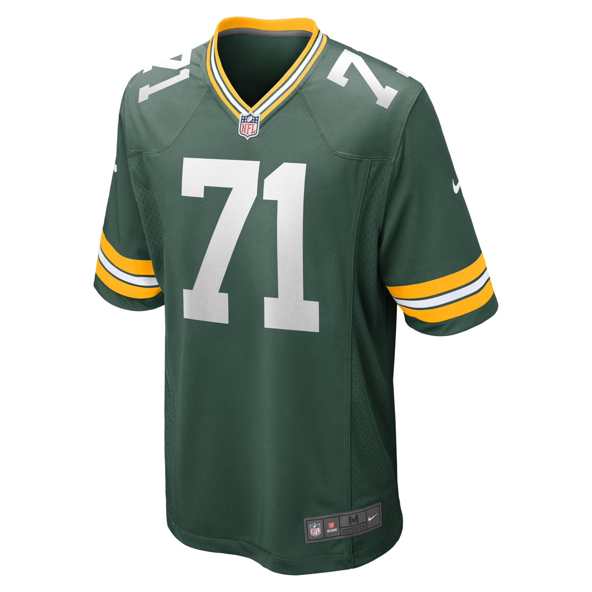Josh Sitton Green Bay Packers  Retired Game Jersey - Green
