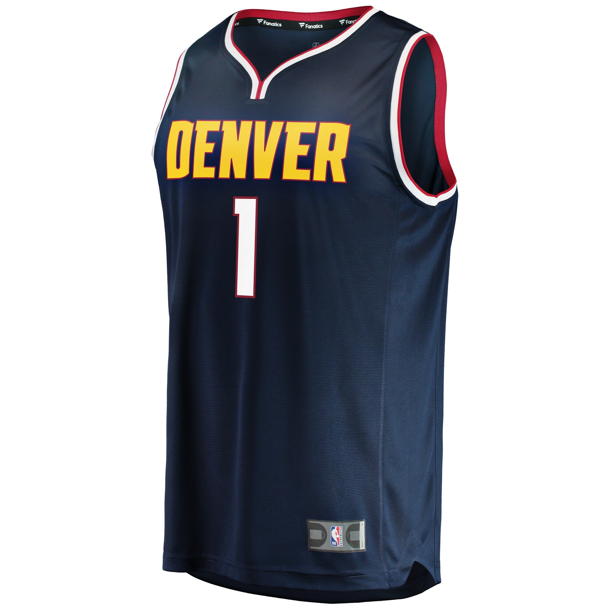 Michael Porter Jr. Denver Nuggets Fanatics Fast Break Replica Jersey - Icon Edition - Blue