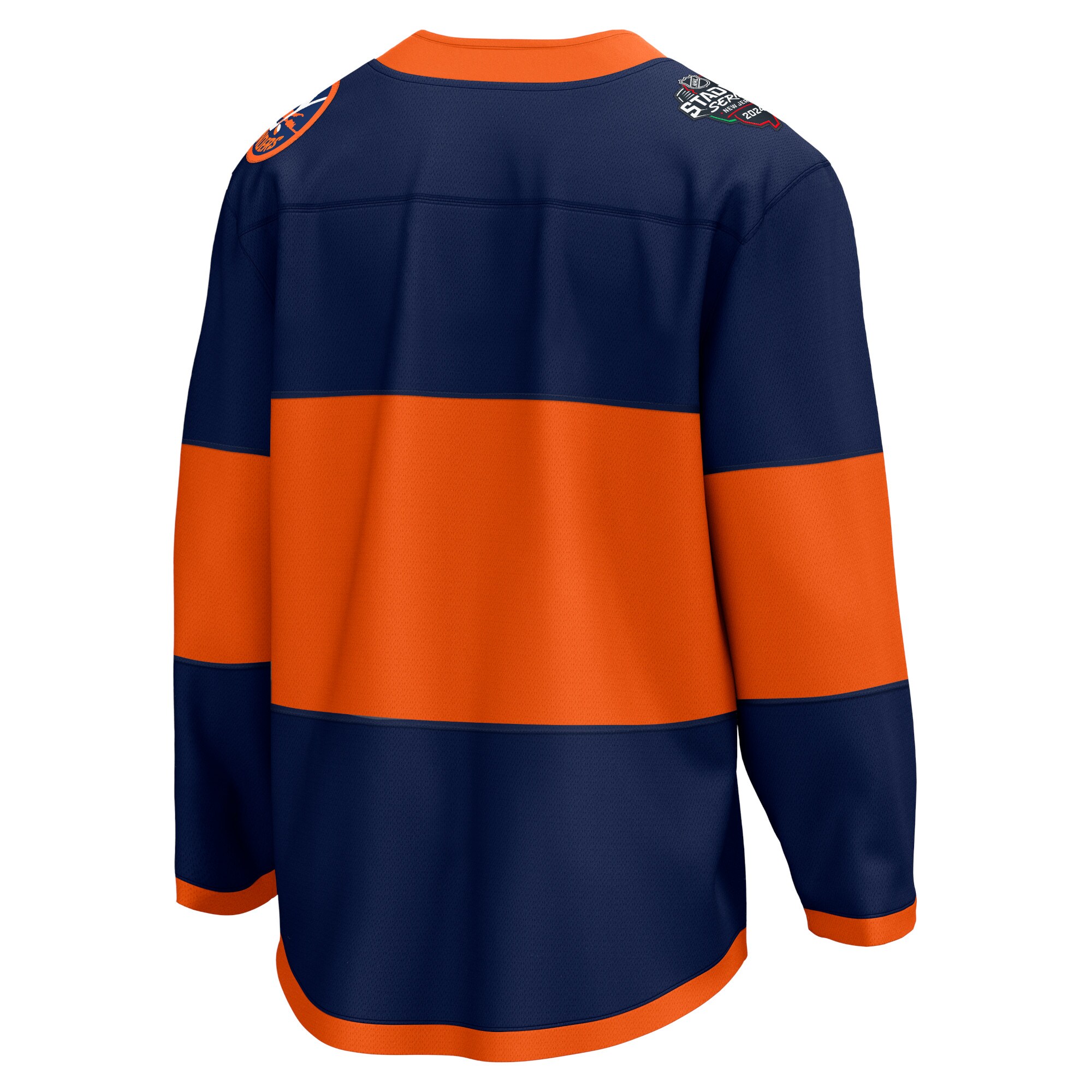 New York Islanders Fanatics 2024 NHL Stadium Series Breakaway Jersey\u00c2\u00a0\u00e2\u20ac\u201c Navy