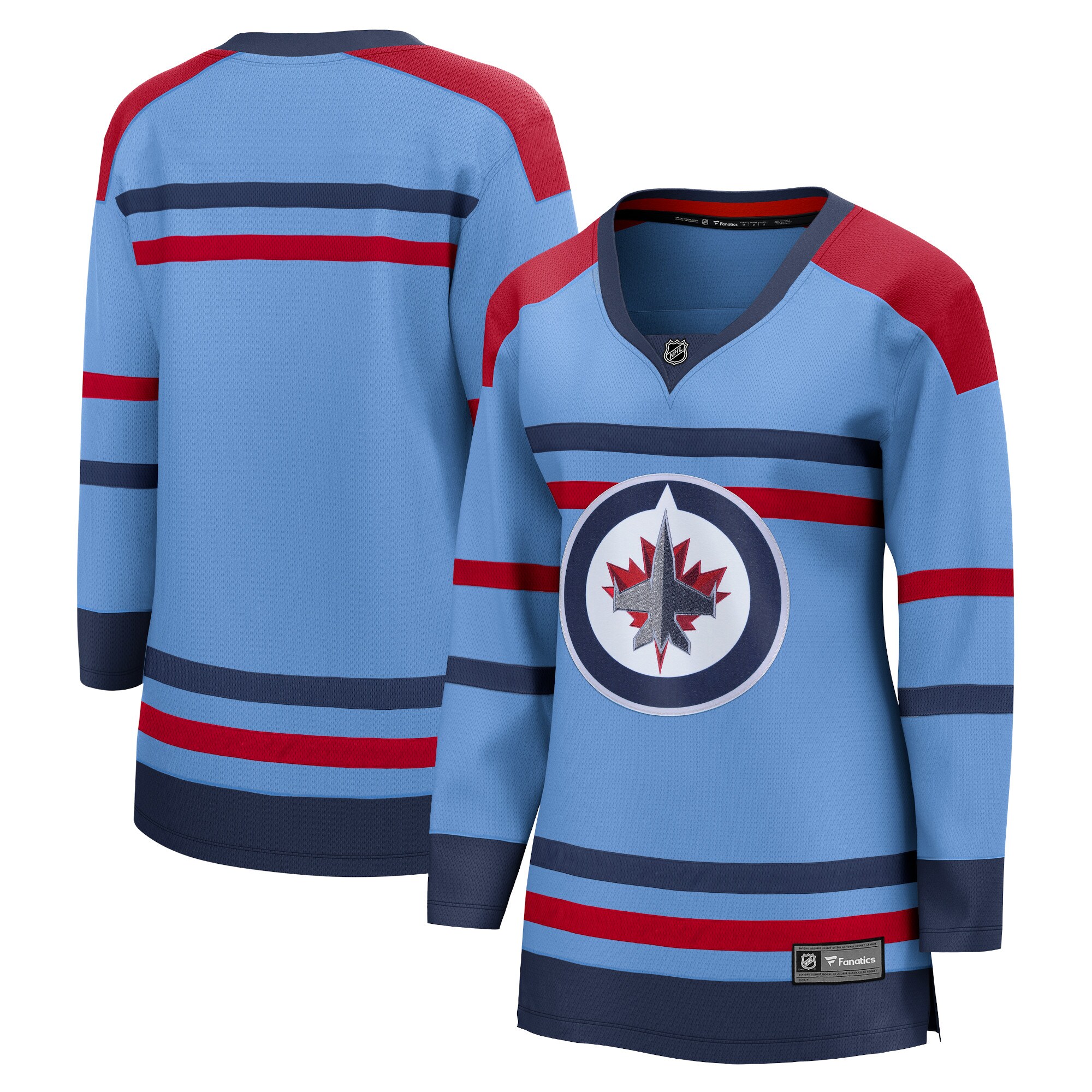 Winnipeg Jets Fanatics Women's Anniversary Premier Breakaway Jersey ...