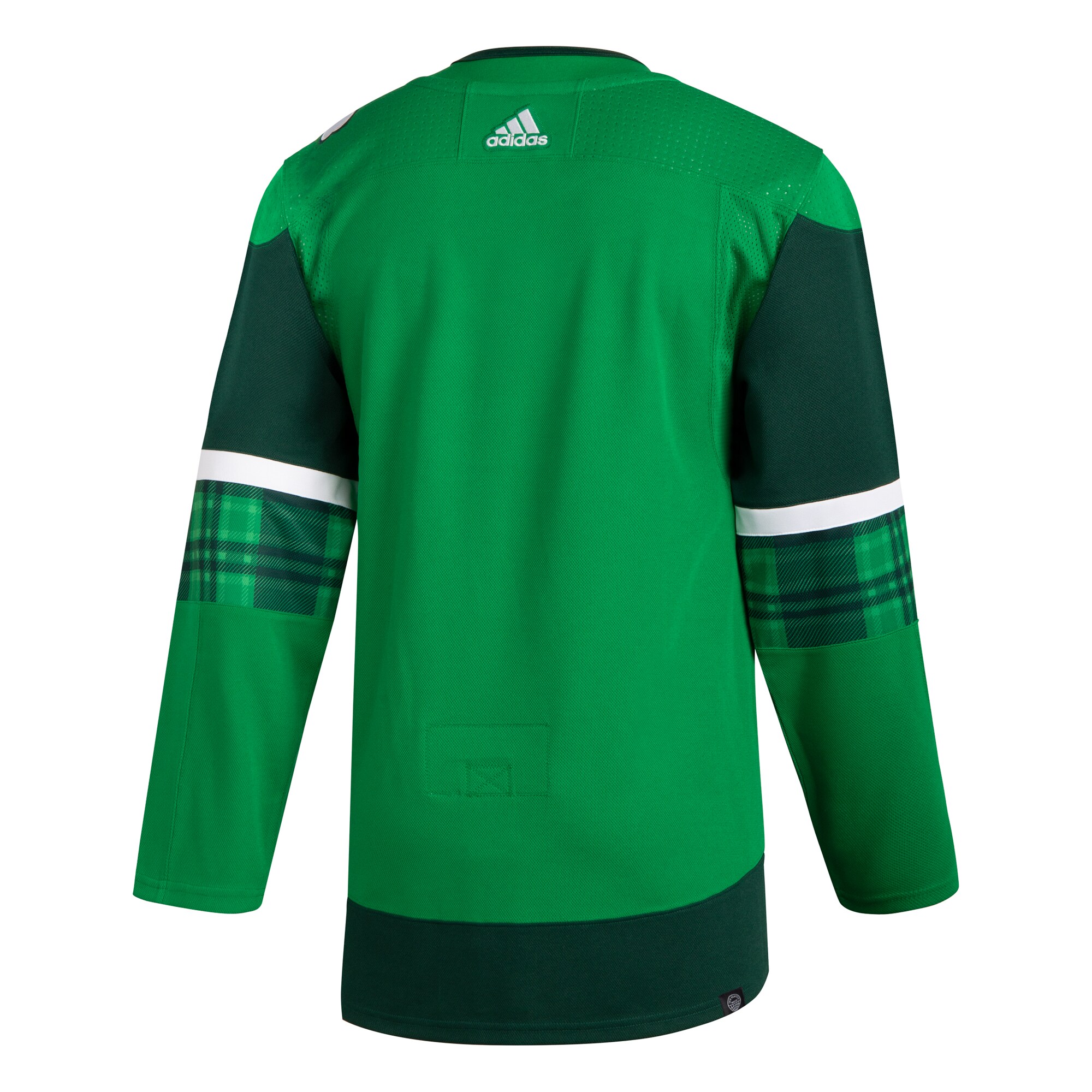 New Jersey Devils adidas 2023 St. Patrick's Day Primegreen Authentic Jersey - Kelly Green