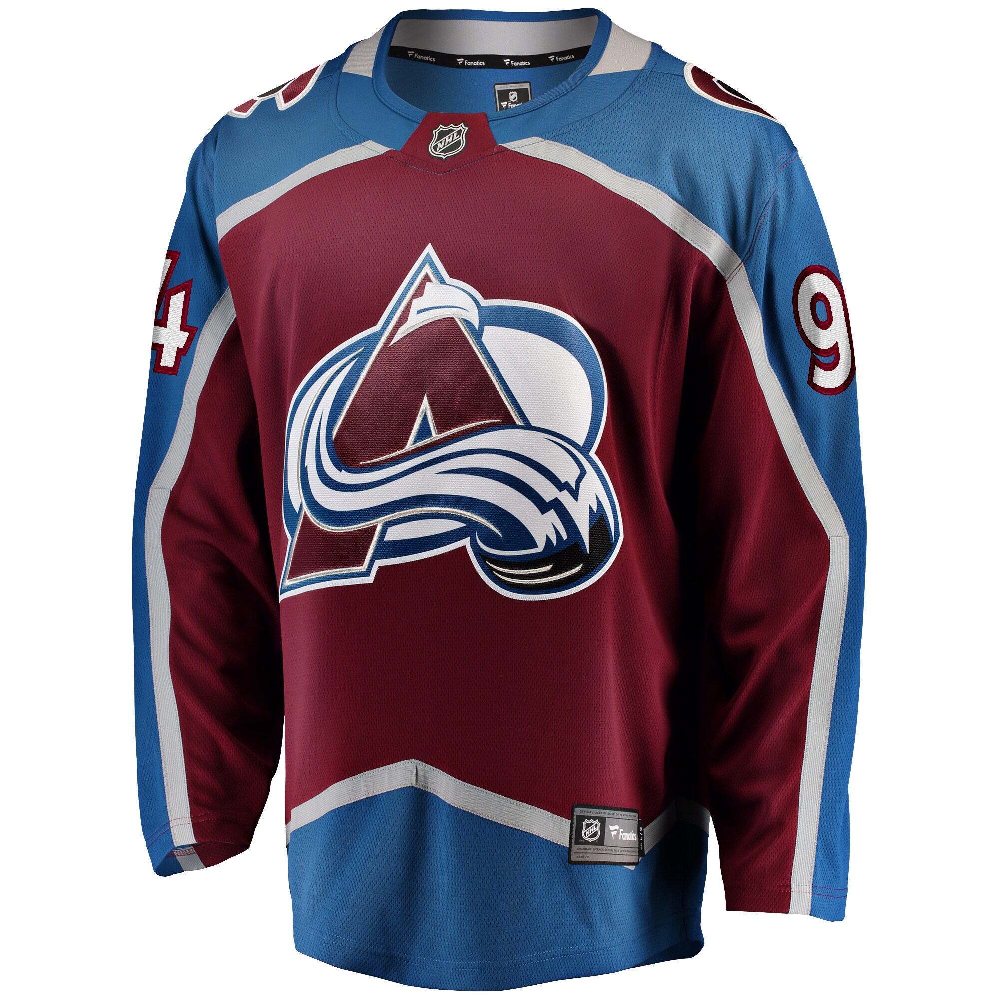 Joel Kiviranta Colorado Avalanche Fanatics Home Premier Breakaway Player Jersey - Maroon