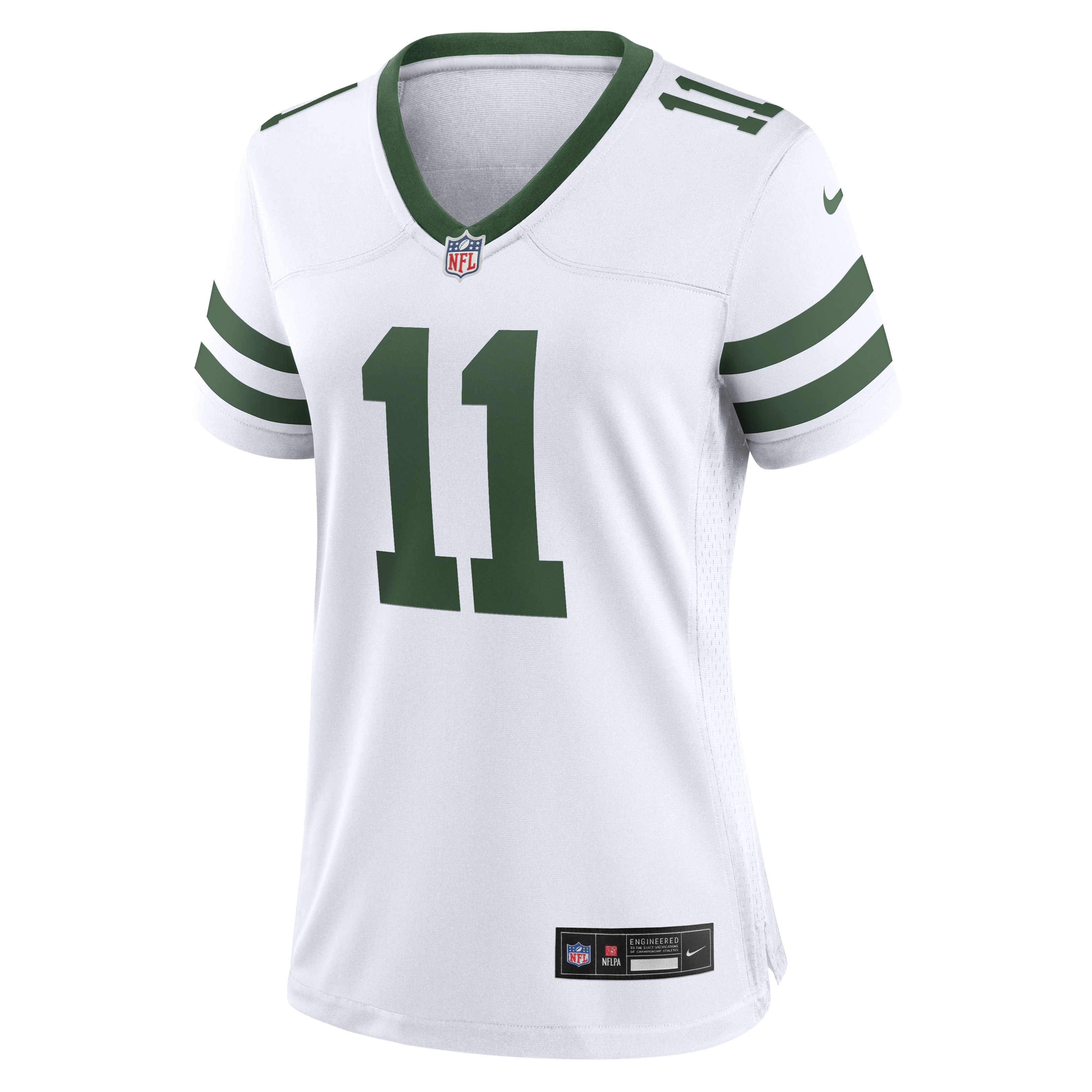 Jermaine Johnson II New York Jets  Women's Alternate Game Jersey - Spotlight White