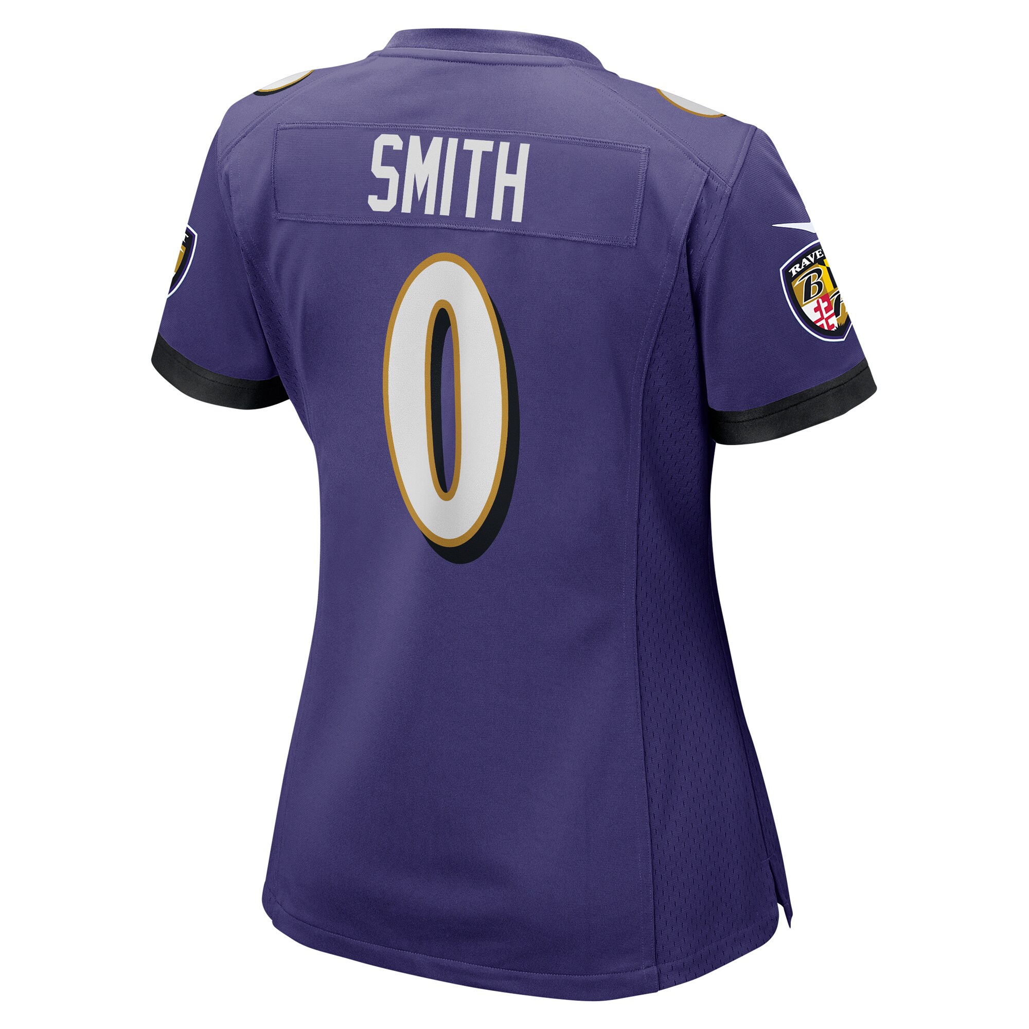 Roquan Smith Baltimore Ravens  Women's Team Game Jersey - Purple