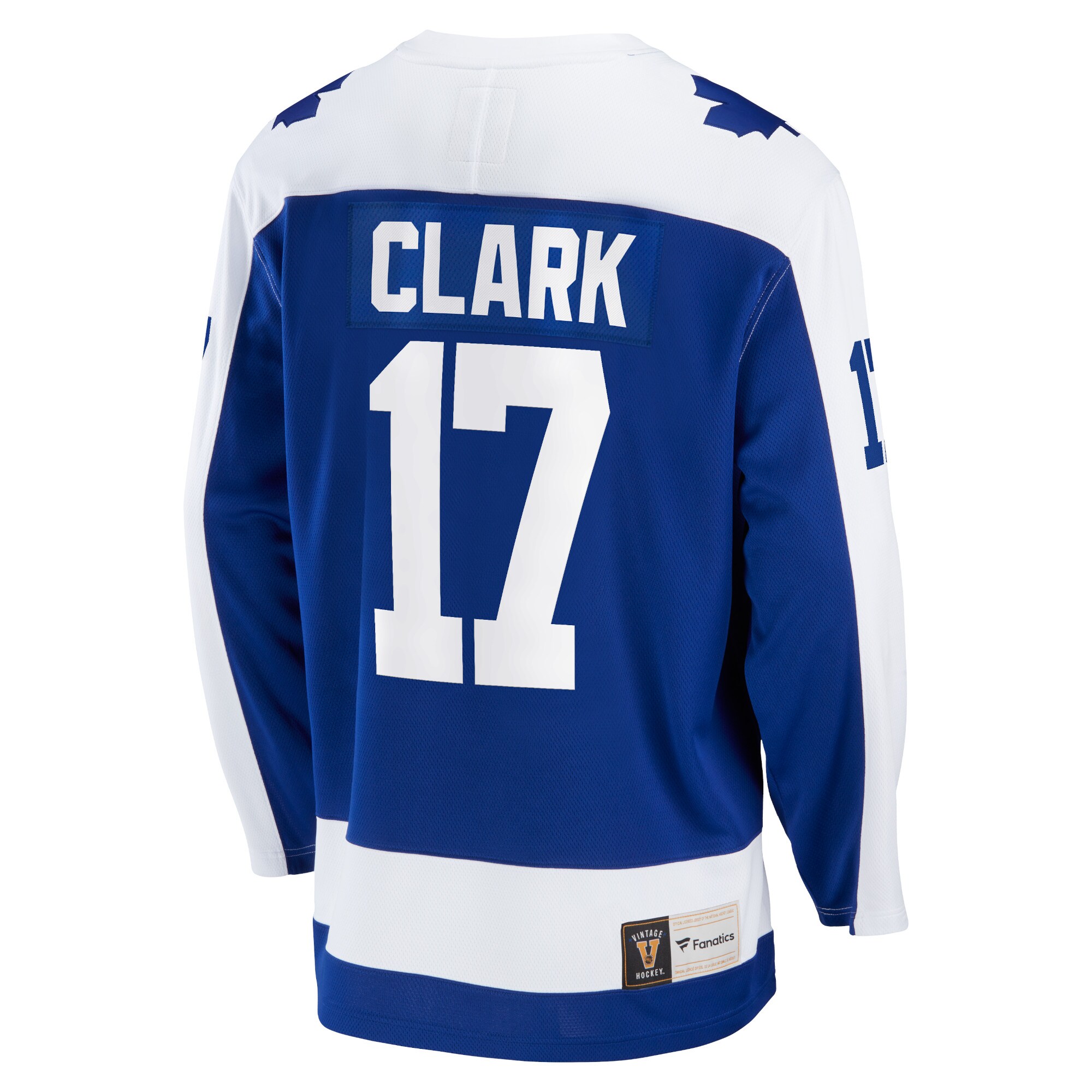 Wendel Clark Toronto Maple Leafs Fanatics Breakaway Retired Player Jersey - Blue