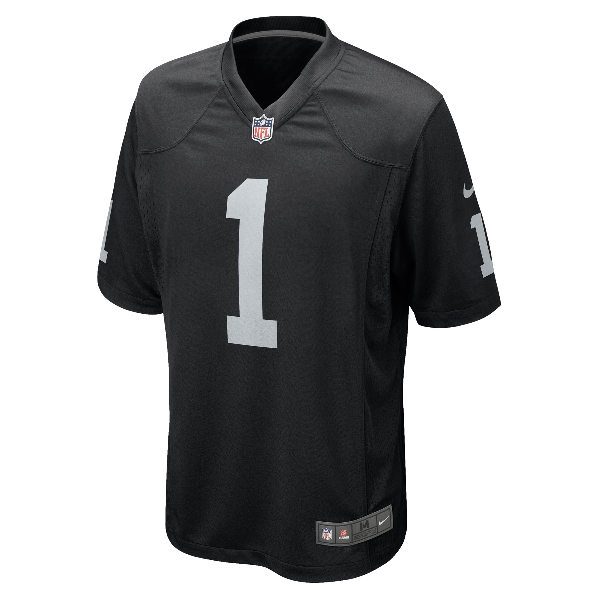 Marcus Epps Las Vegas Raiders  Game Player Jersey - Black
