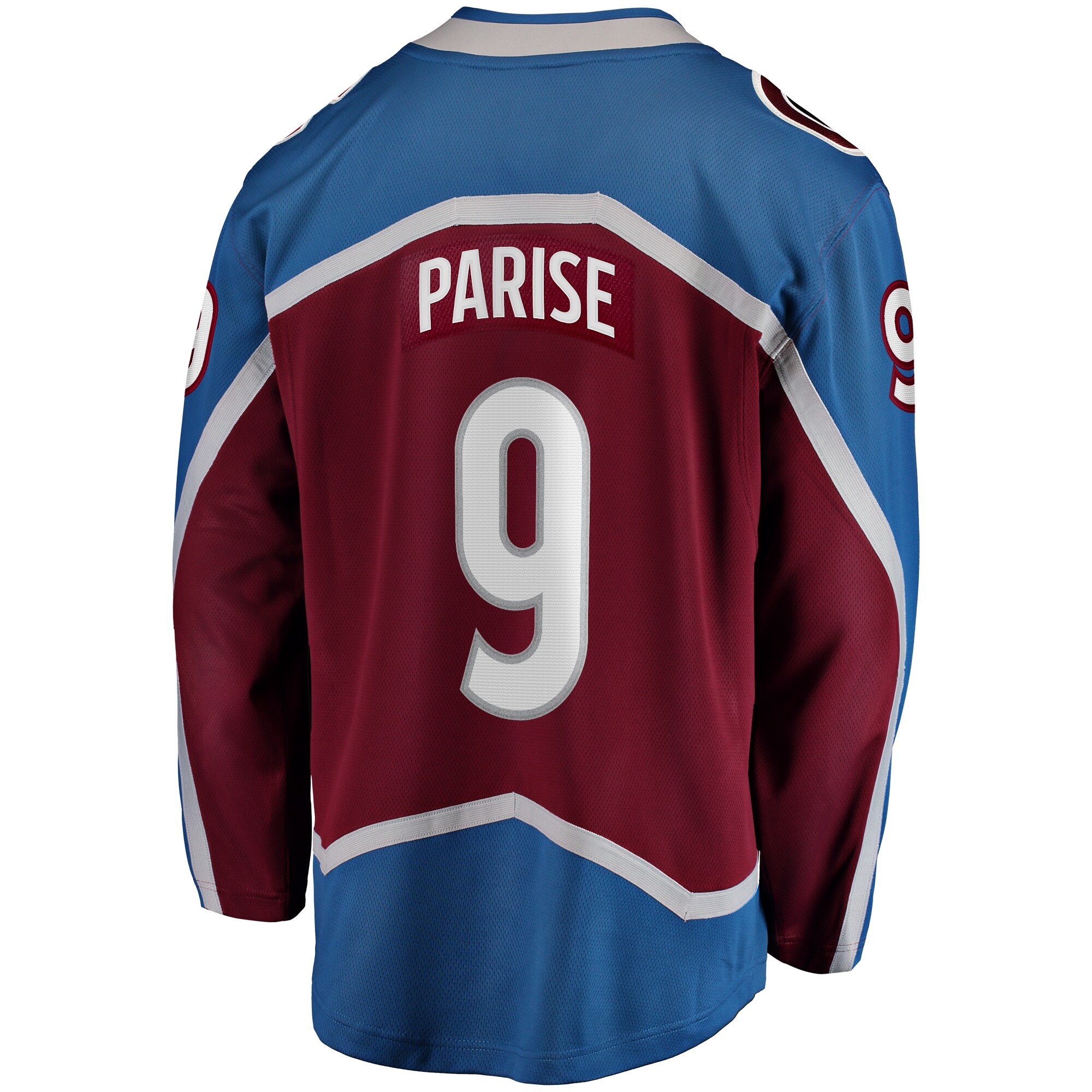 Zach Parise Colorado Avalanche Fanatics Home Premier Breakaway Player Jersey - Maroon
