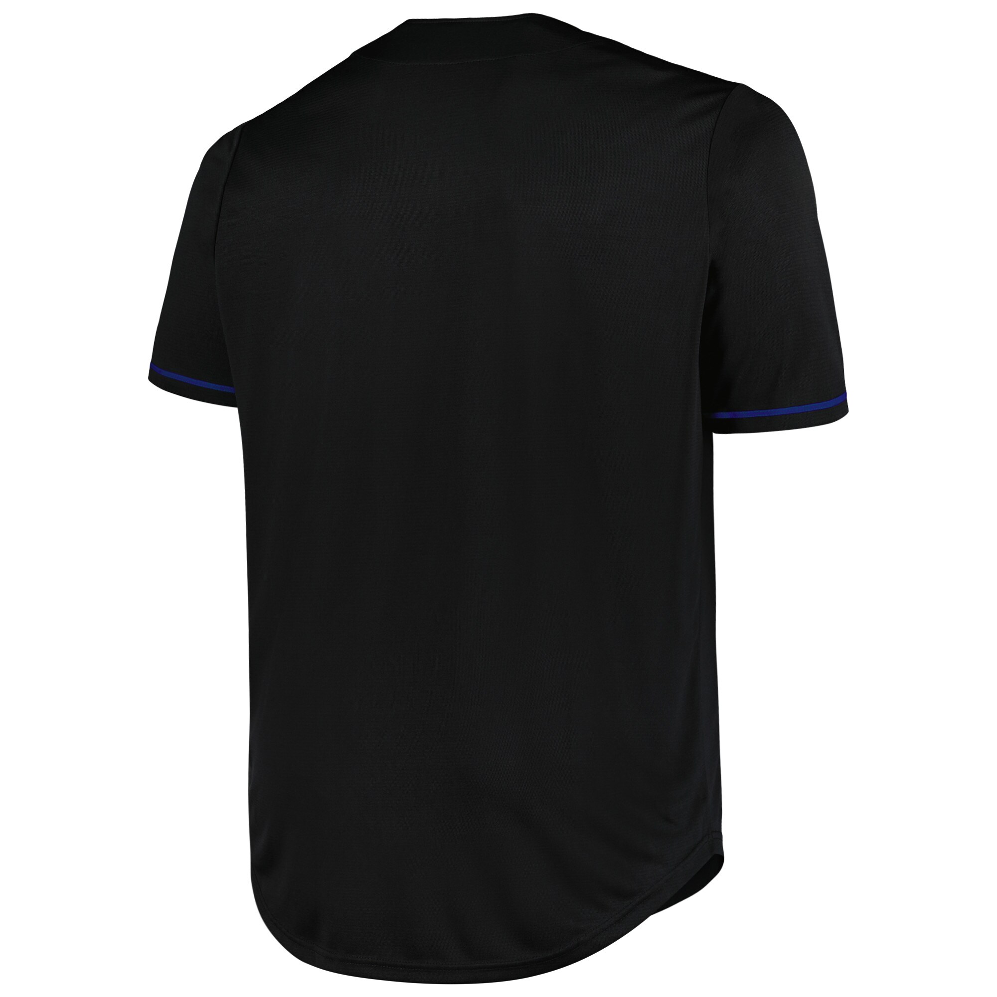 New York Knicks Profile Big & Tall Pop Jersey - Black