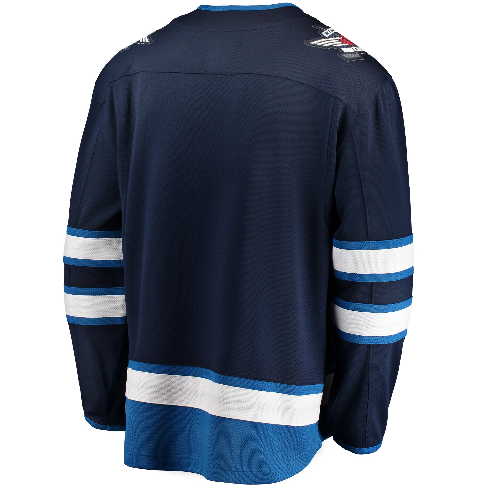 Winnipeg Jets Fanatics Breakaway Home Jersey - Blue