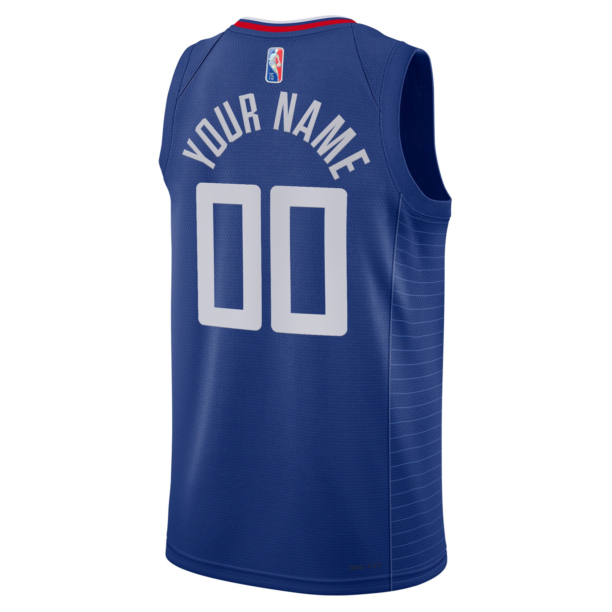 LA Clippers  2021\/22 Diamond Swingman Custom Jersey - Icon Edition - Royal