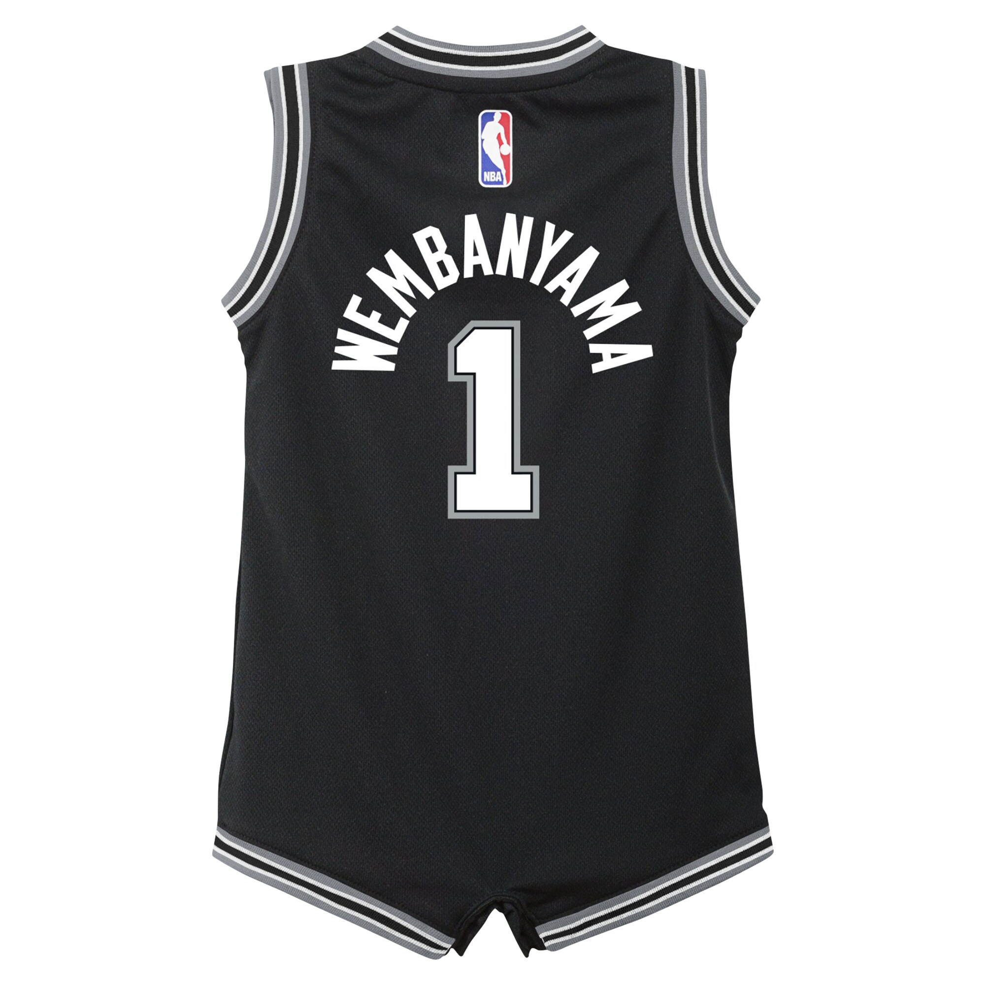 Victor Wembanyama San Antonio Spurs  Infant Swingman Player Jersey - Icon Edition - Black