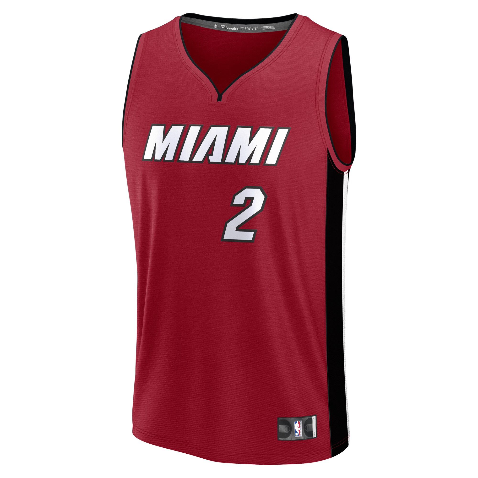 Terry Rozier Miami Heat Fanatics Fast Break Player Jersey - Statement Edition - Red