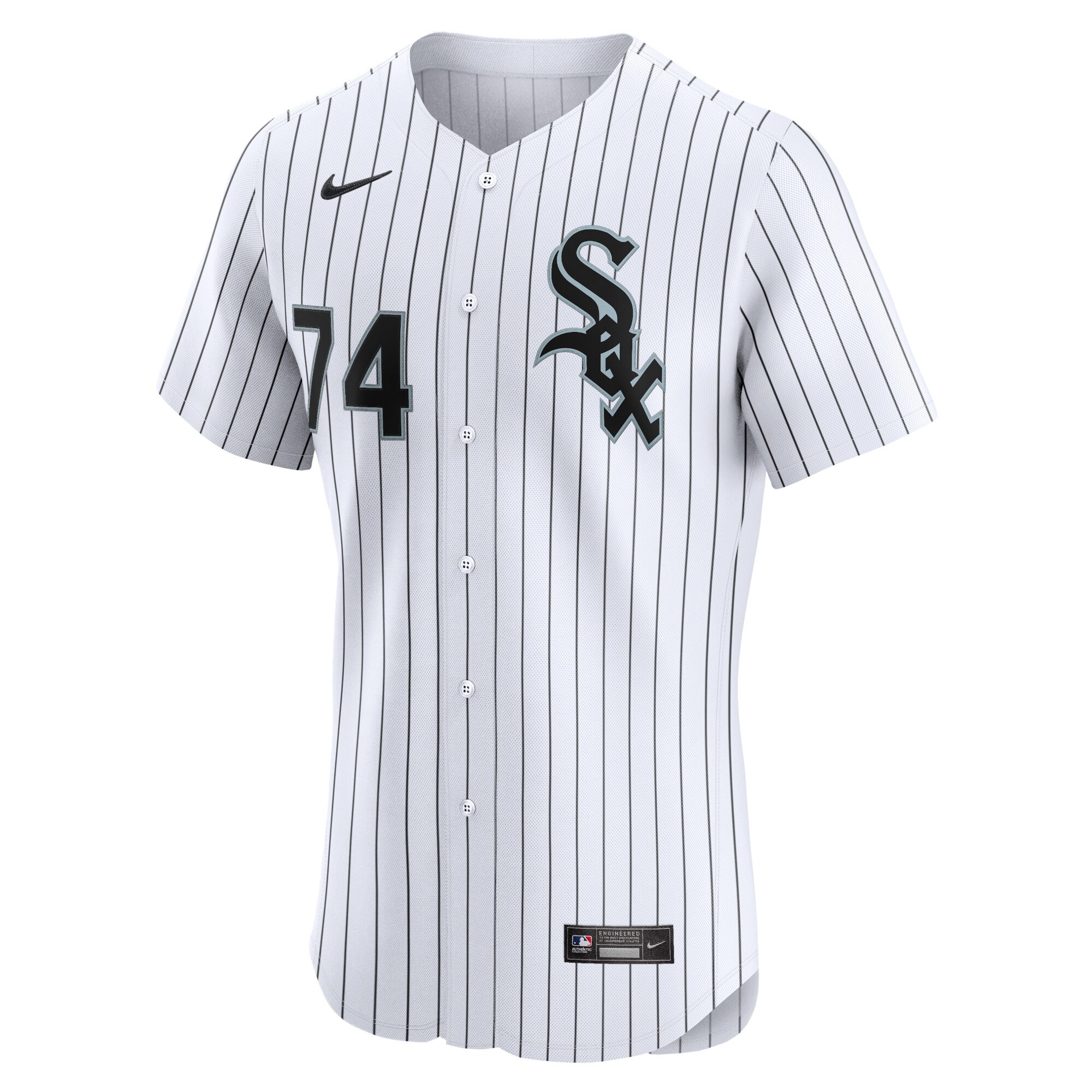 Eloy Jimenez Chicago White Sox  Home Elite Player Jersey - White