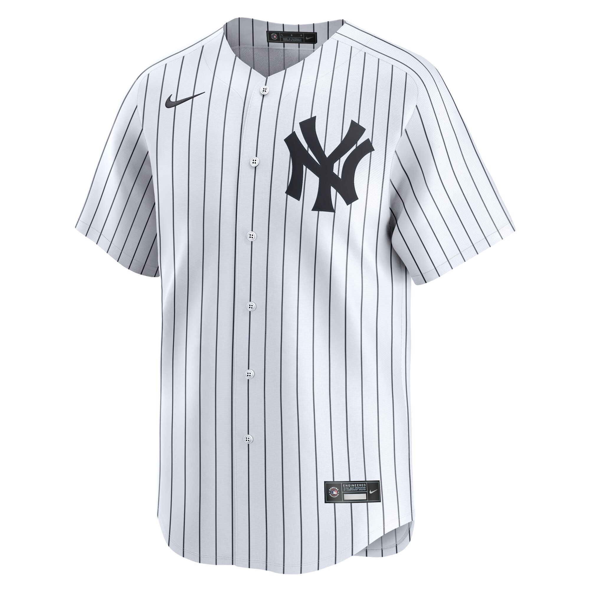 Derek Jeter New York Yankees  Youth Home Limited Player Jersey - White