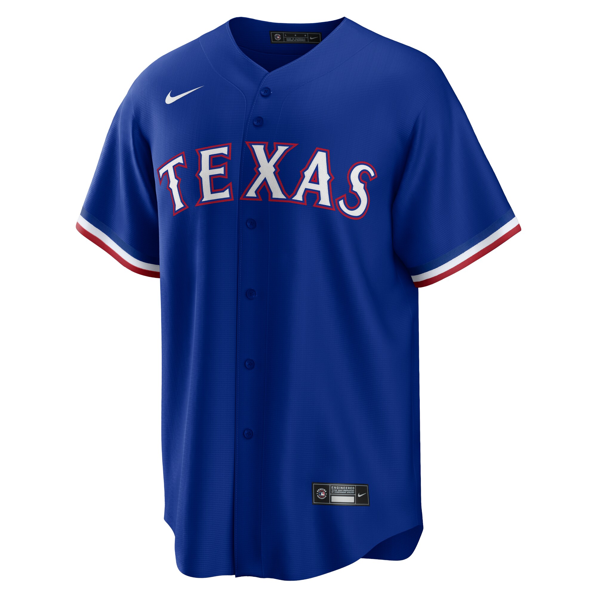 Corey Seager Texas Rangers  Alternate Replica Player Jersey - Royal