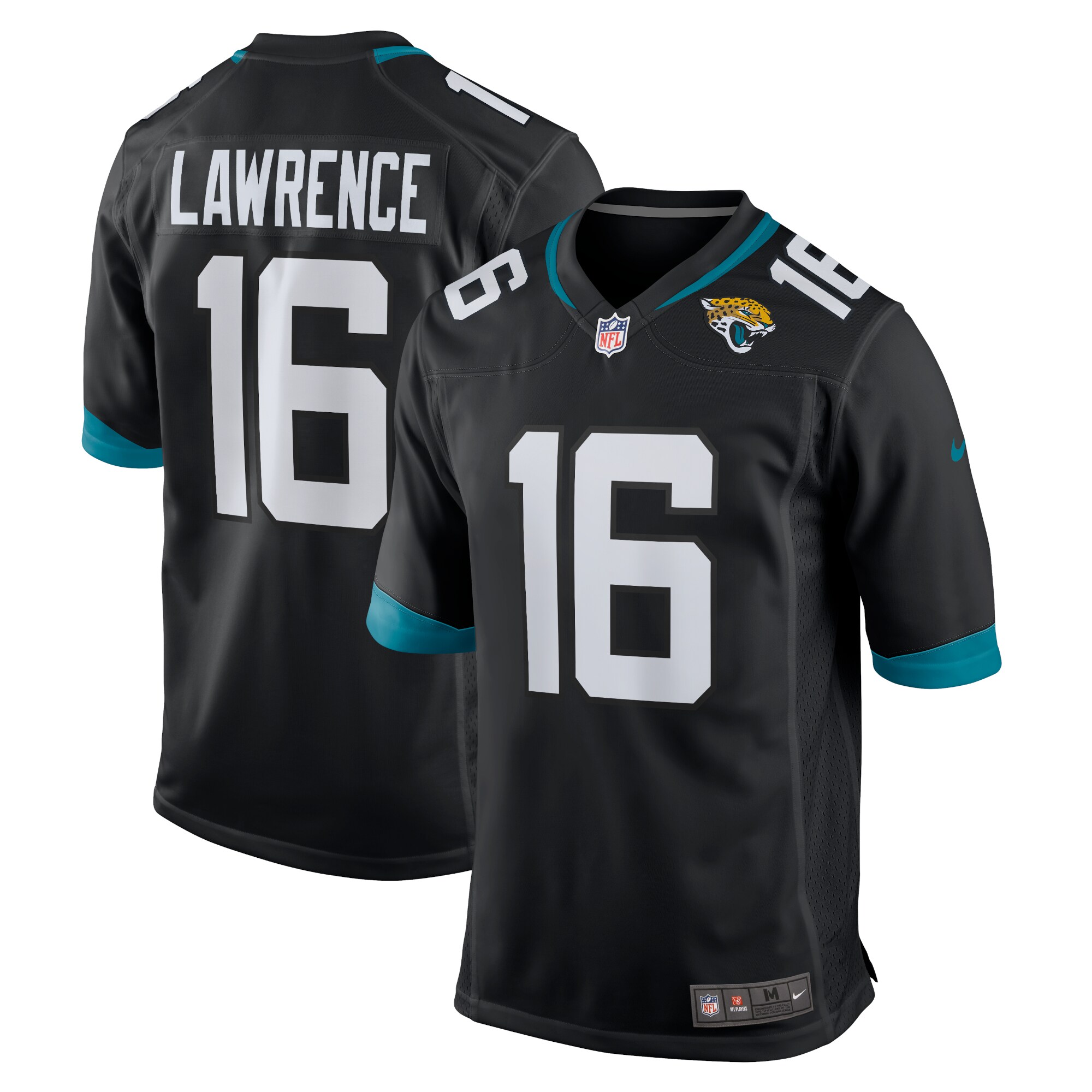 Trevor Lawrence Jacksonville Jaguars  Alternate Game Jersey - Black